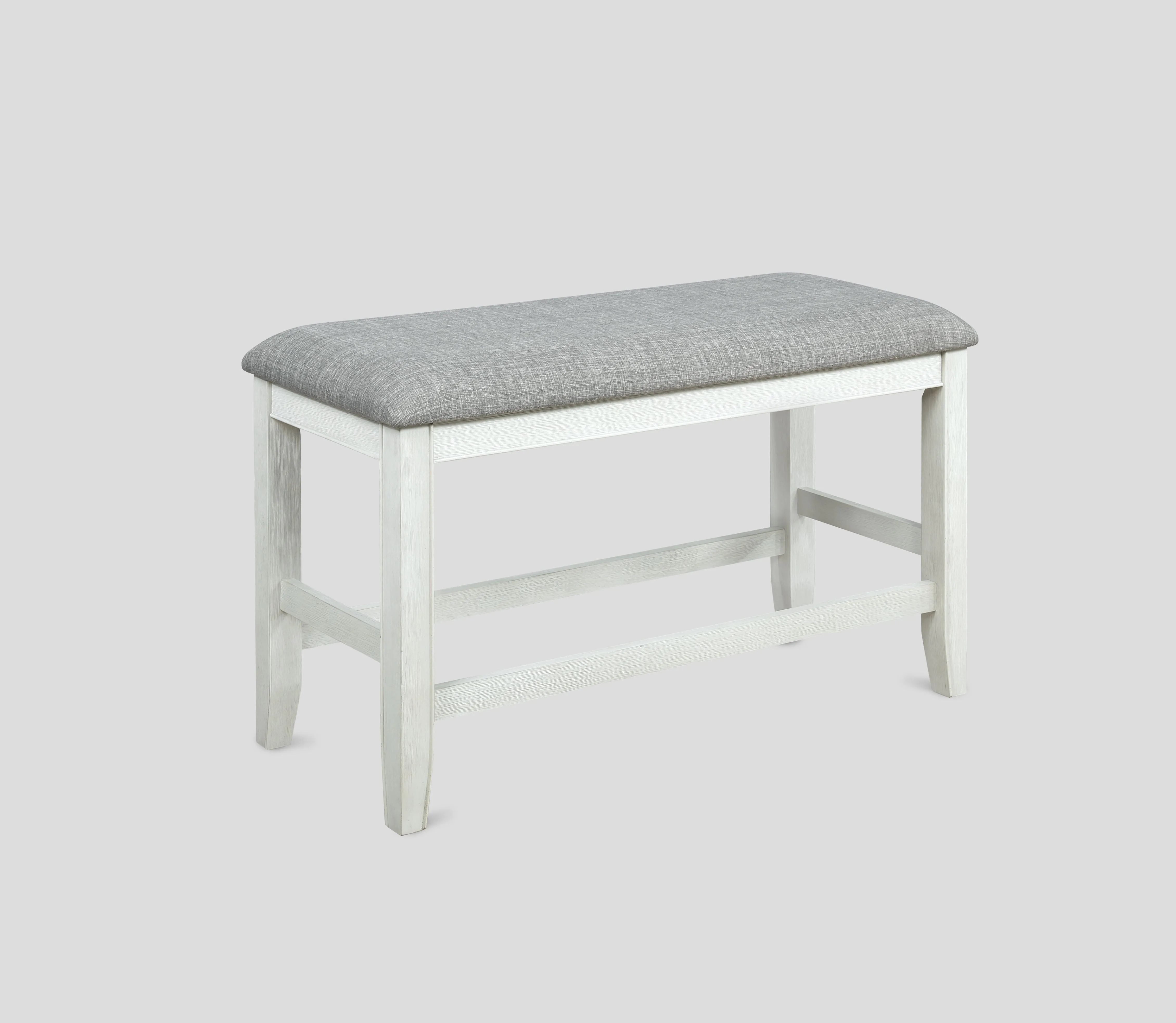 Fulton Chalk and White Counter Height Dining Set - Image 5