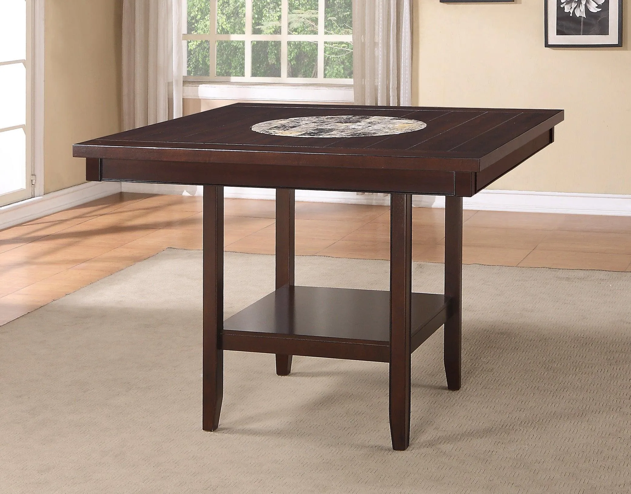 Fulton Espresso Counter Height Table - Image 3