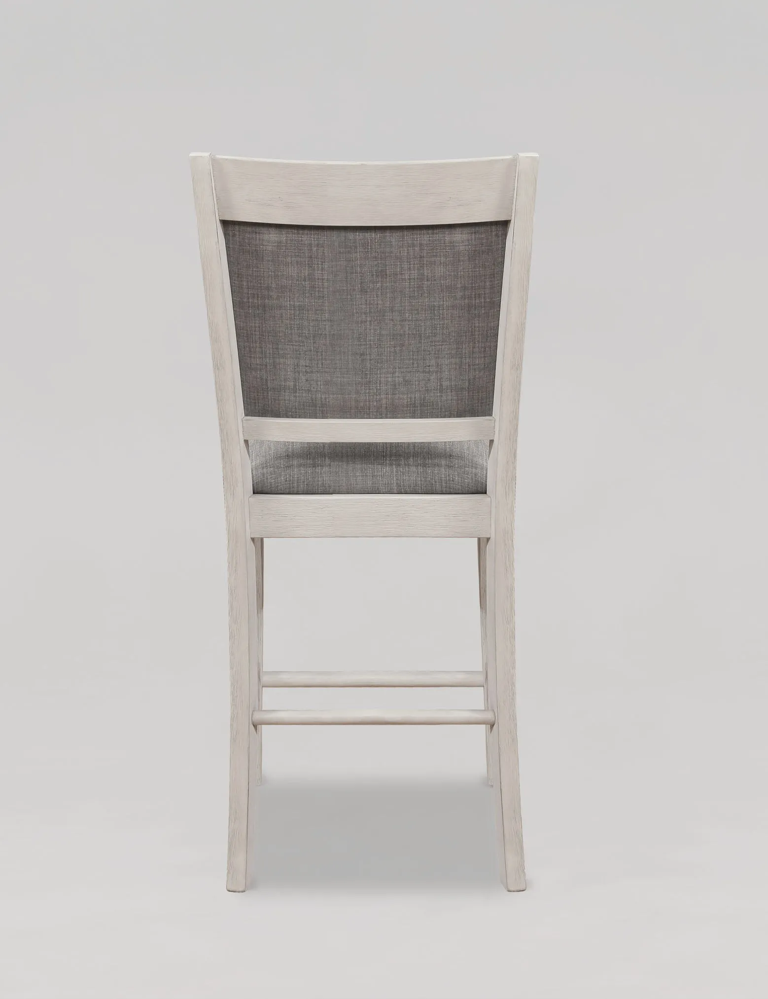 Fulton White Counter Height Chair, Set of 2 - Image 3