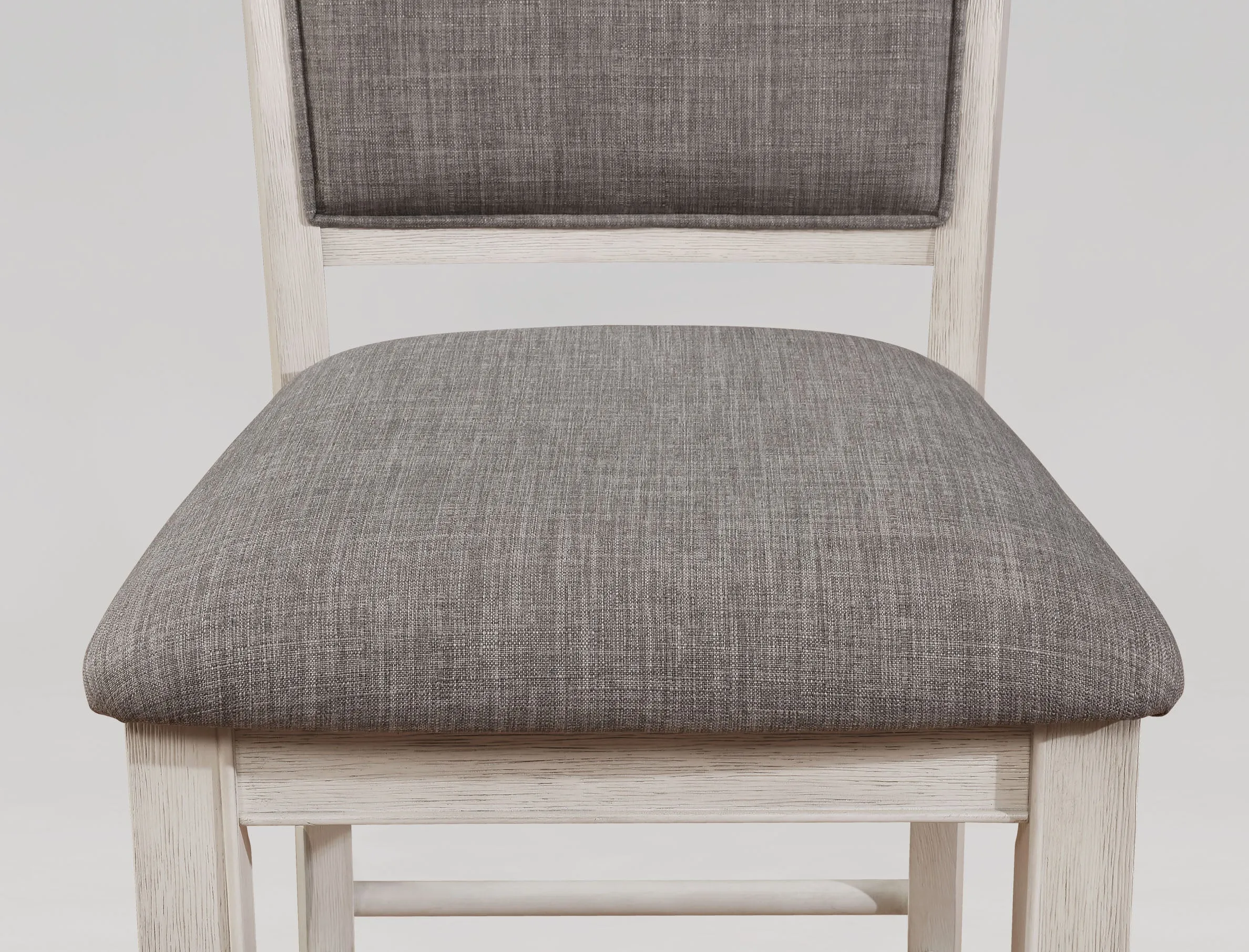 Fulton White Counter Height Chair, Set of 2 - Image 4