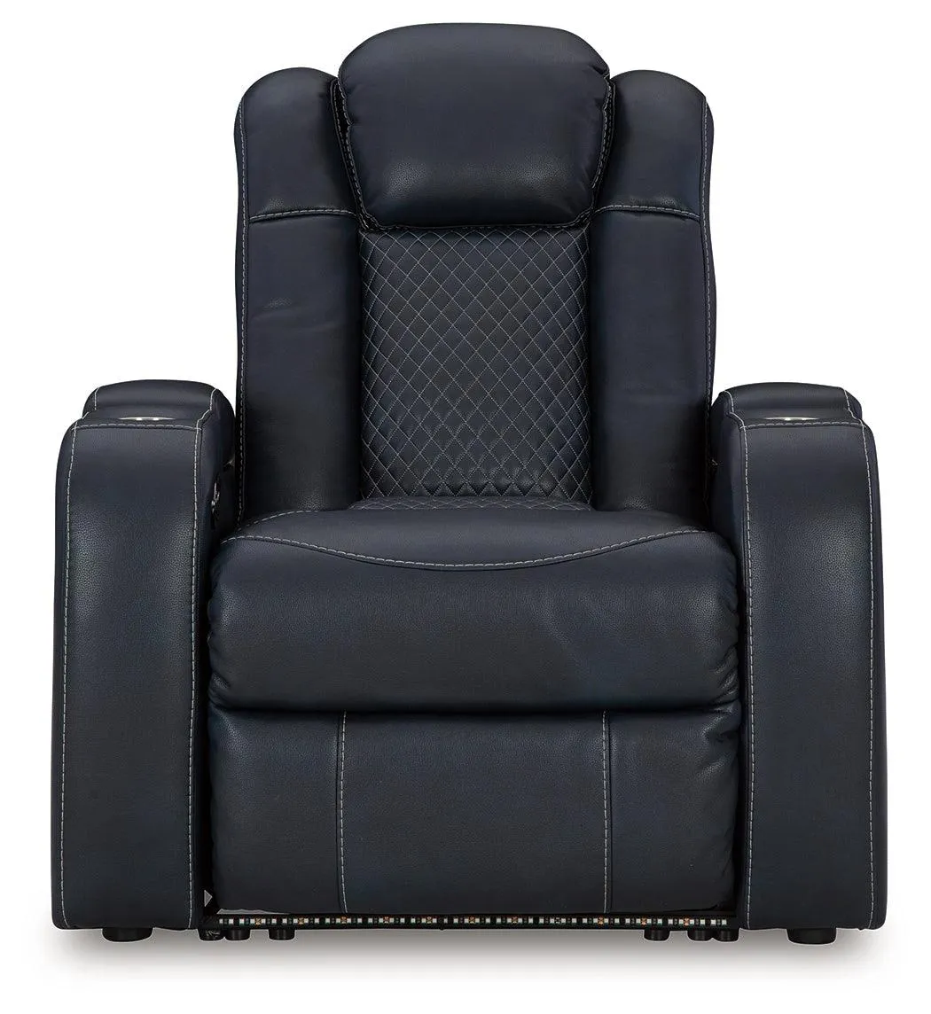 Fyne-Dyme Sapphire  Dual Power Recliner - Image 3