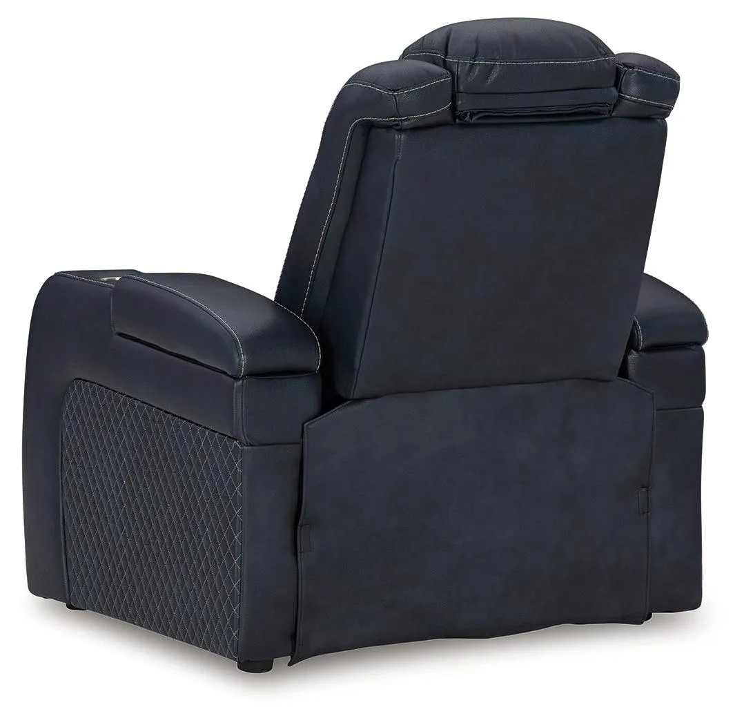 Fyne-Dyme Sapphire  Dual Power Recliner - Image 5