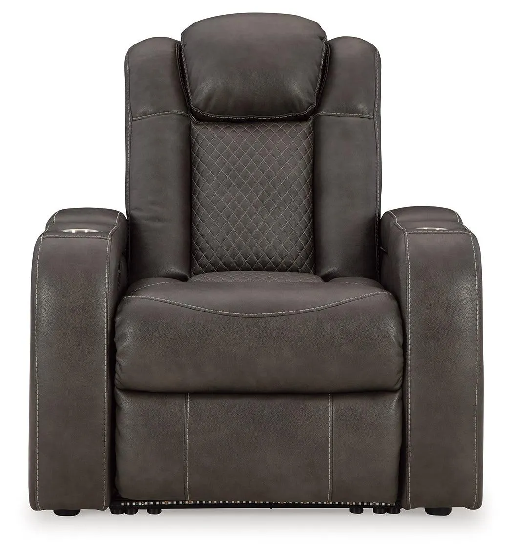 Fyne-Dyme Shadow Dual Power Recliner - Image 4