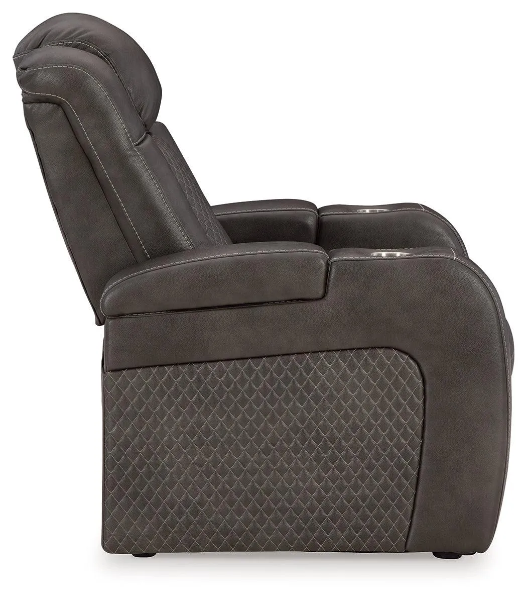 Fyne-Dyme Shadow Dual Power Recliner - Image 5