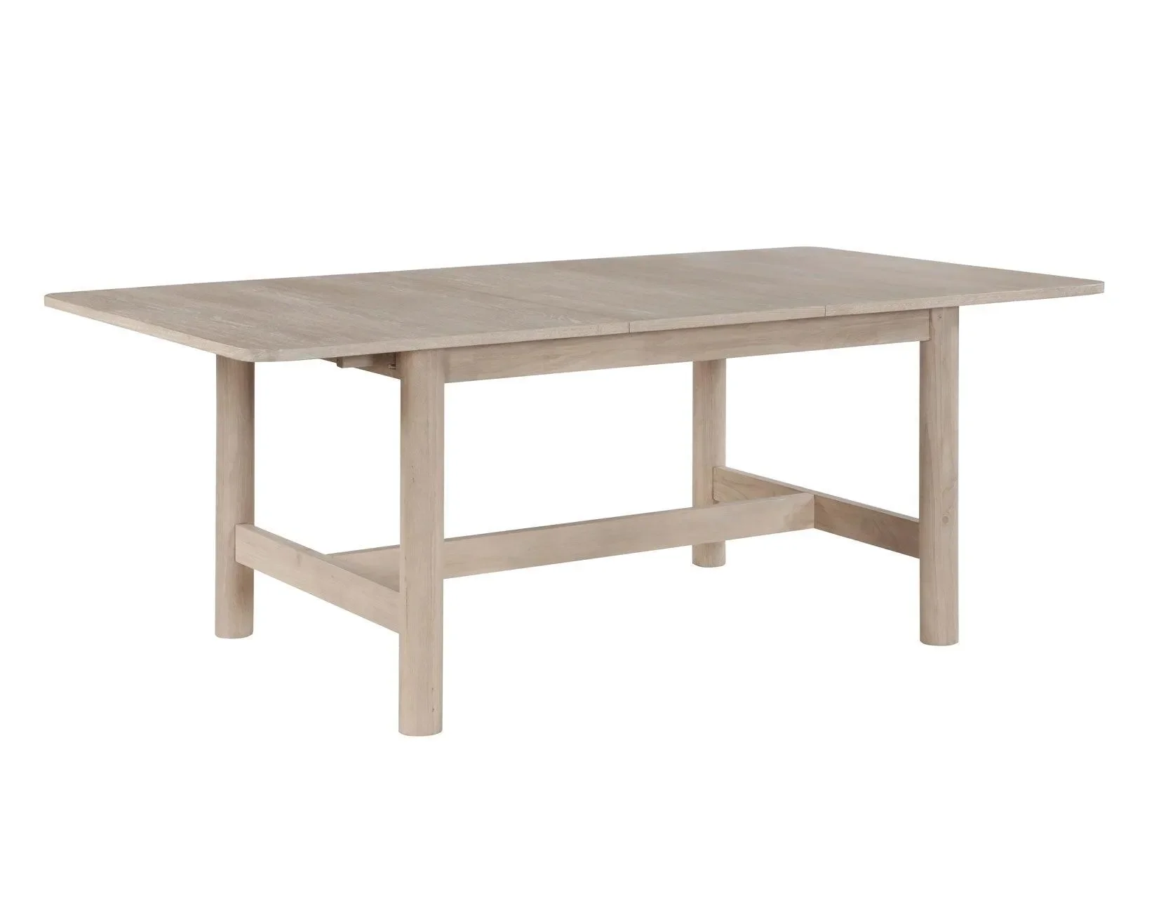 Gabby 60-78 inch Dining Table w/ 18-inch leaf - Image 8