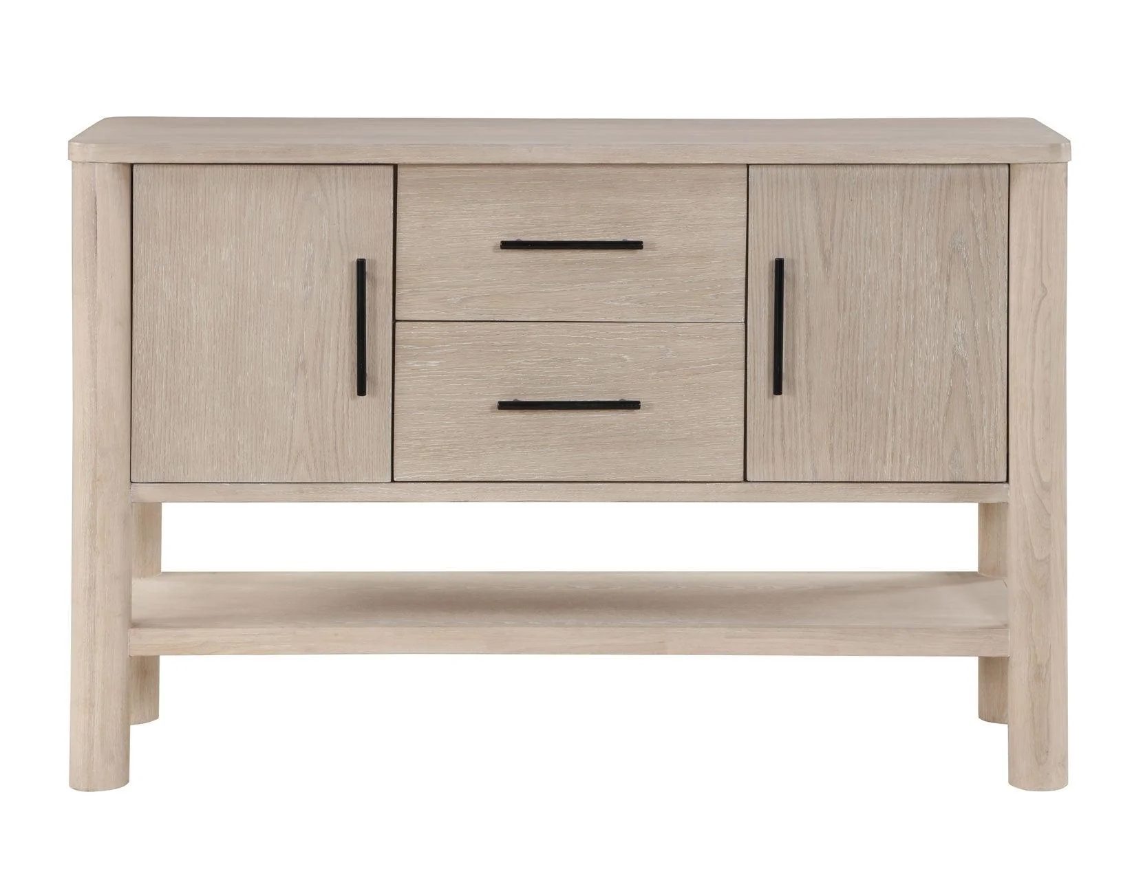 Gabby Beige 4-Drawers Console - Image 2