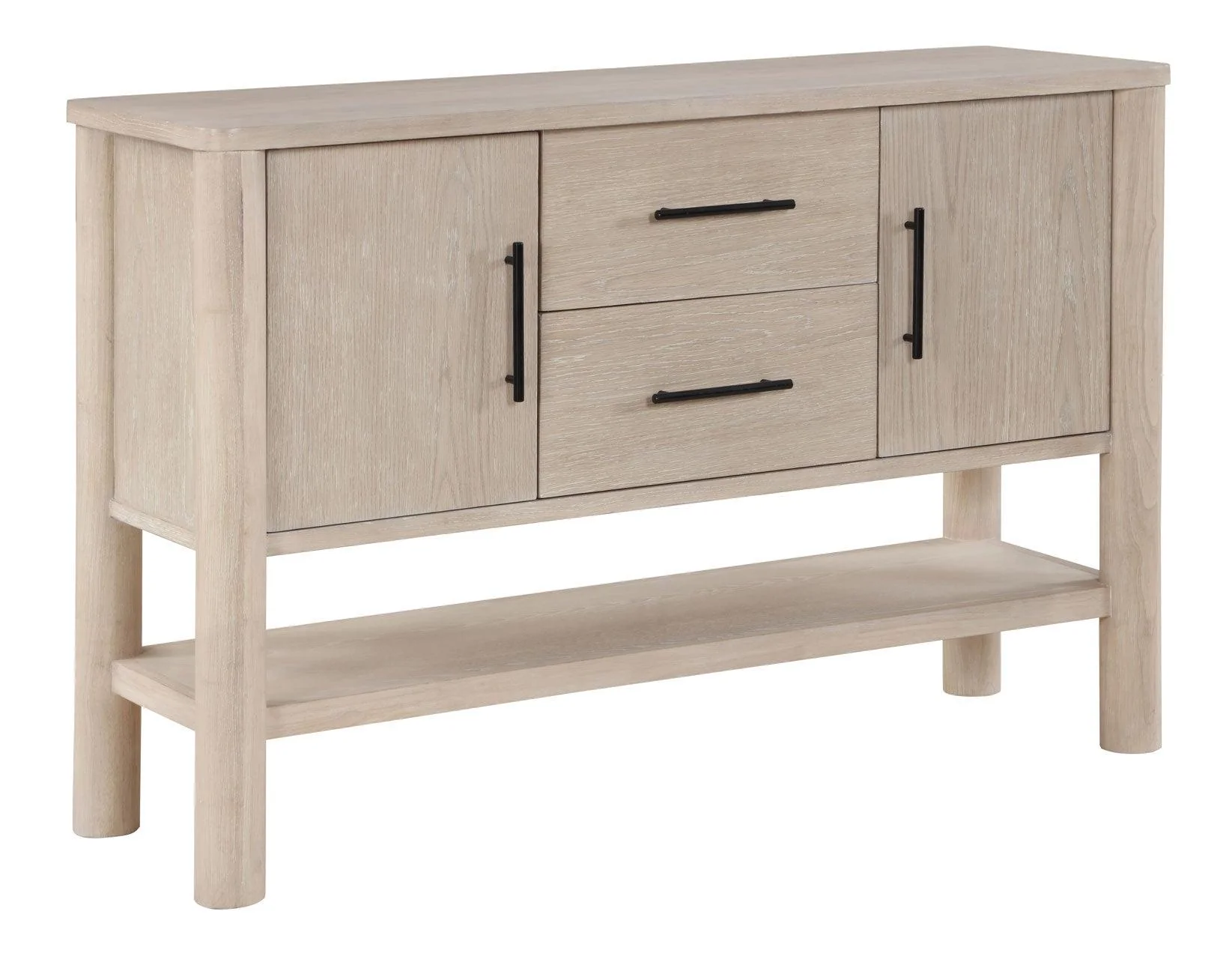 Gabby Beige 4-Drawers Console - Image 3