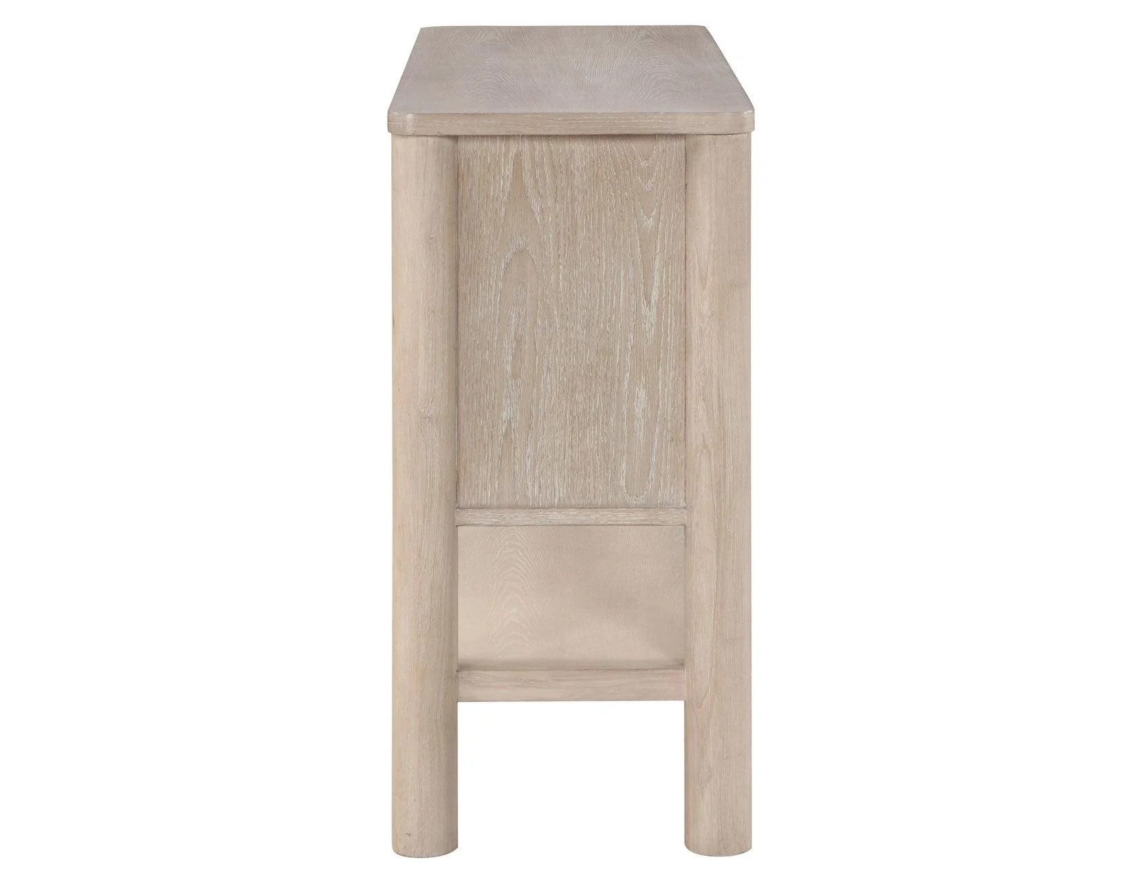 Gabby Beige 4-Drawers Console - Image 5