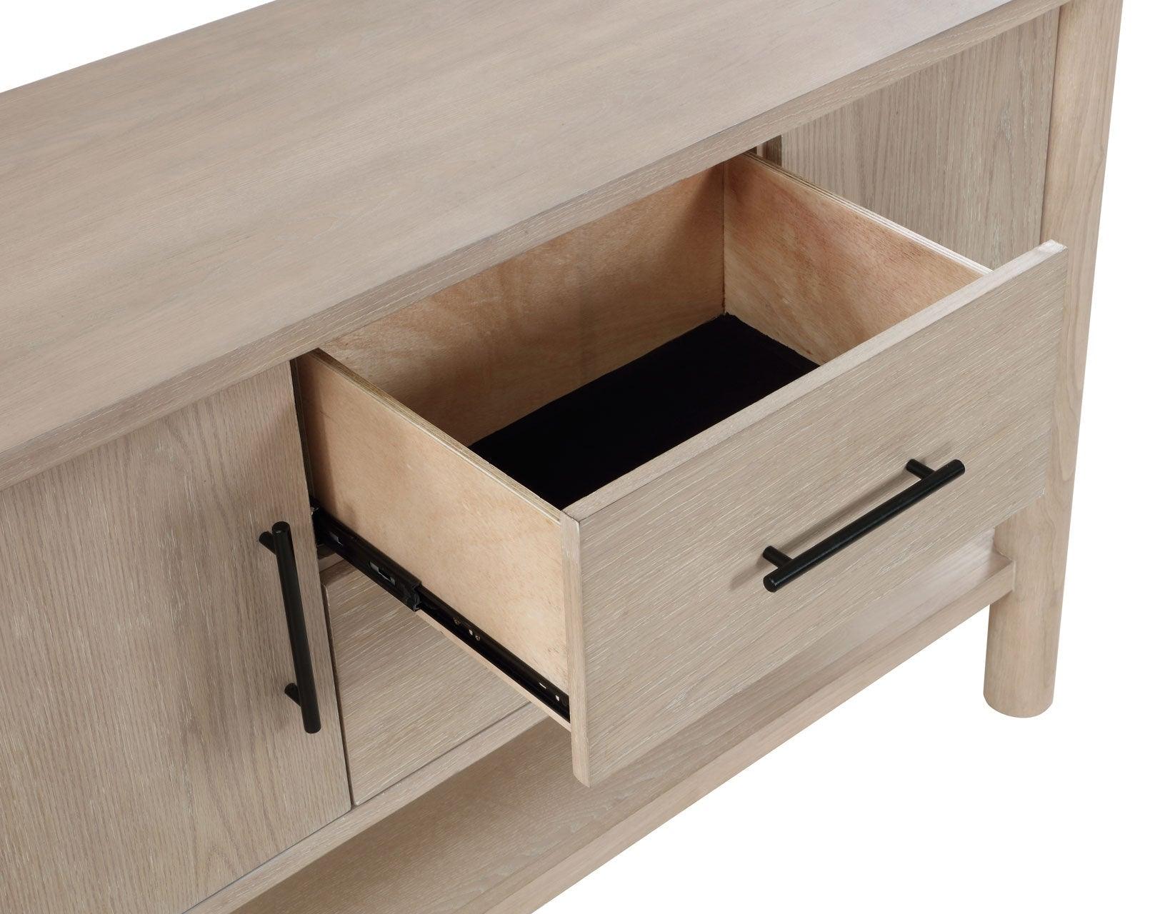 Gabby Beige 4-Drawers Console - Image 7