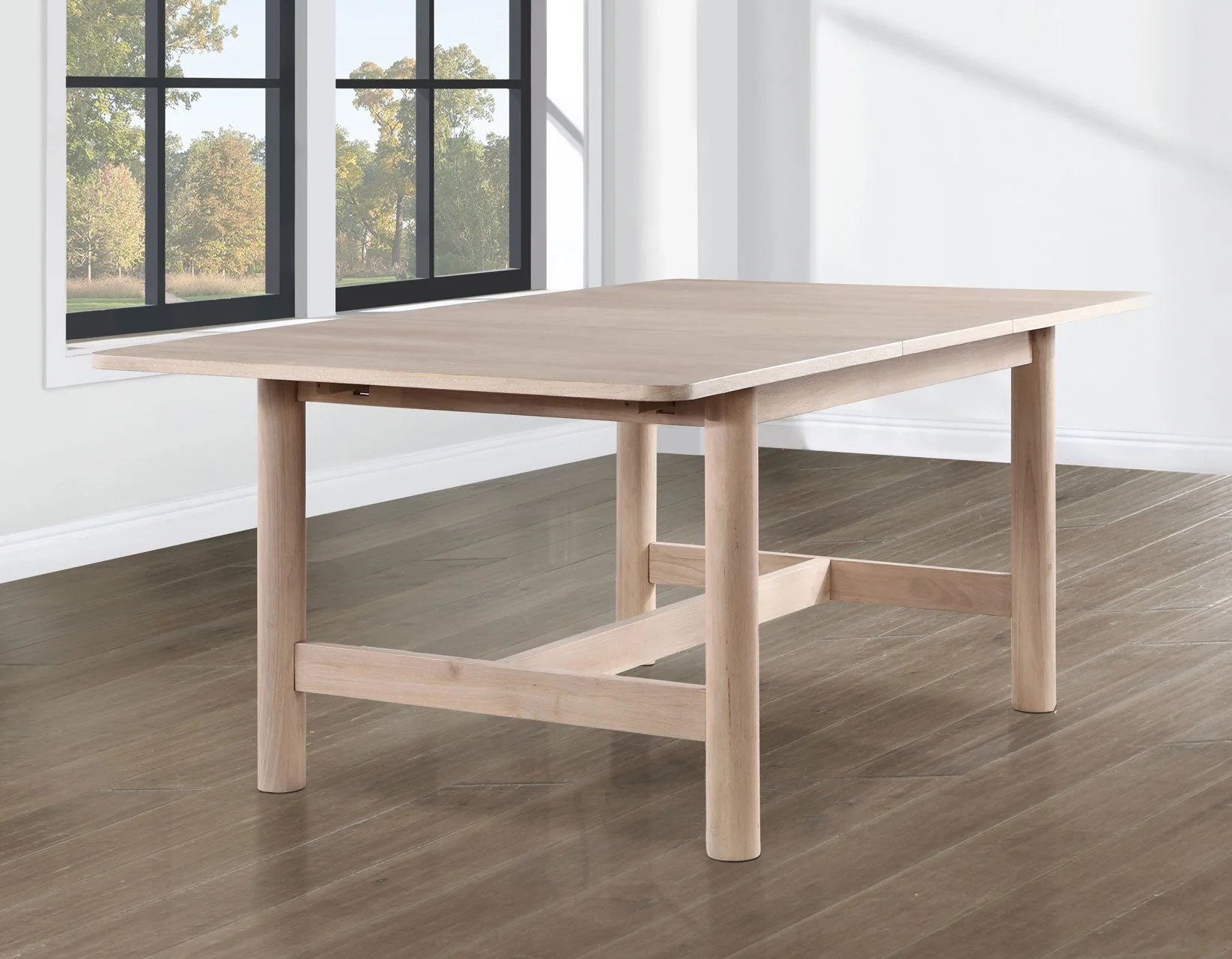 Gabby Washed Oak Dining Room Set - Image 3