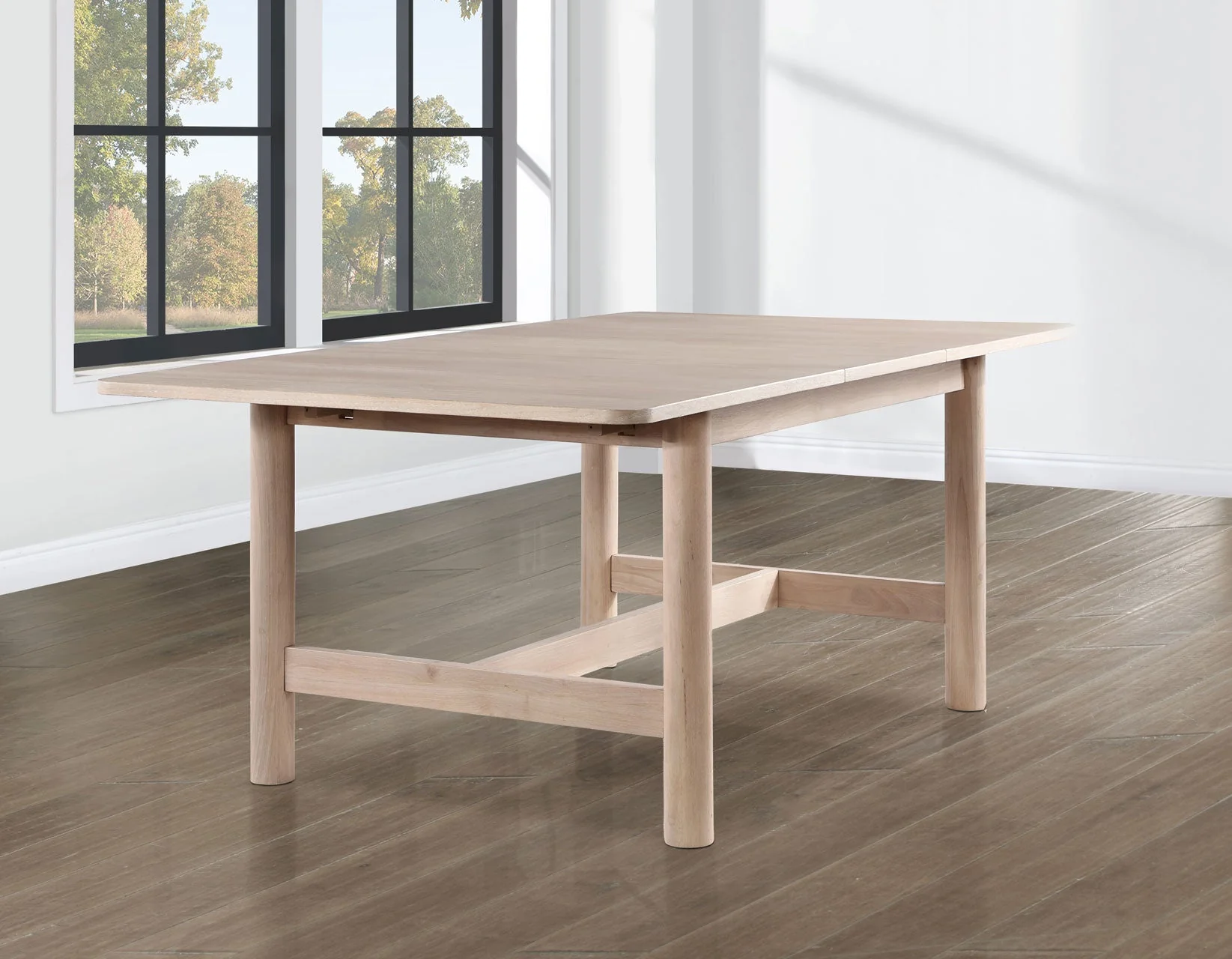 Gabby Washed Oak Dining Room Set - Image 4
