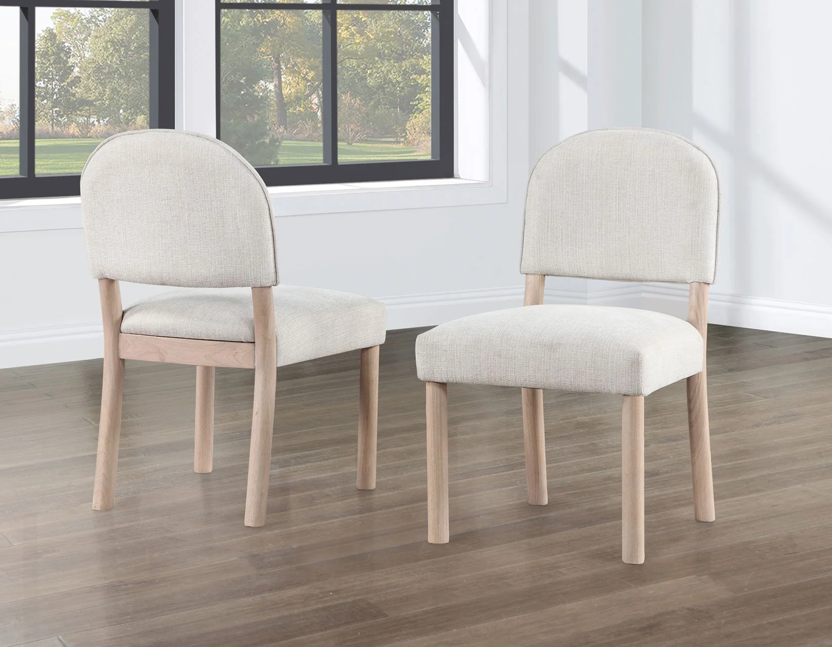 Gabby Washed Oak Dining Room Set - Image 8