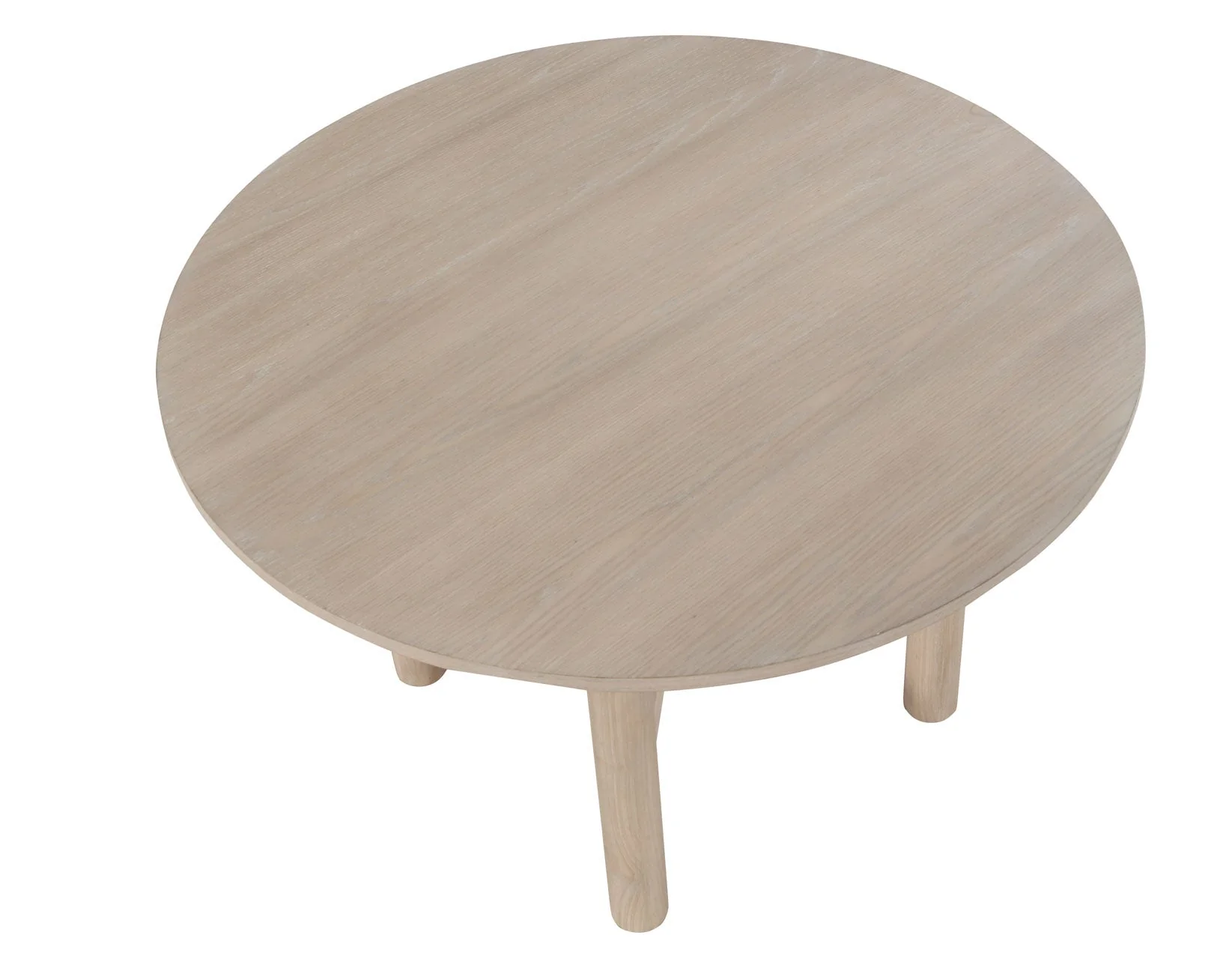 Gabby Washed Oak Round Dining Room Set - Image 6