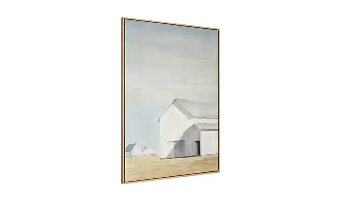 Gable Framed Painting - Image 2