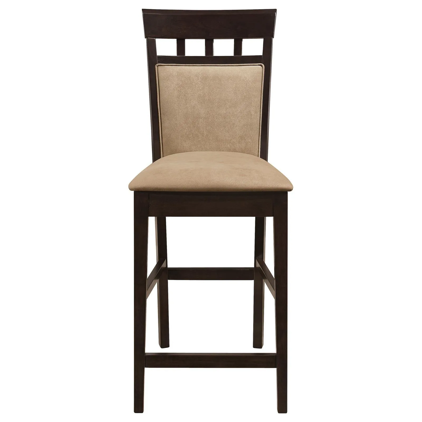 Gabriel Cappuccino 5-Piece Square Counter Height Dining Set - Image 8