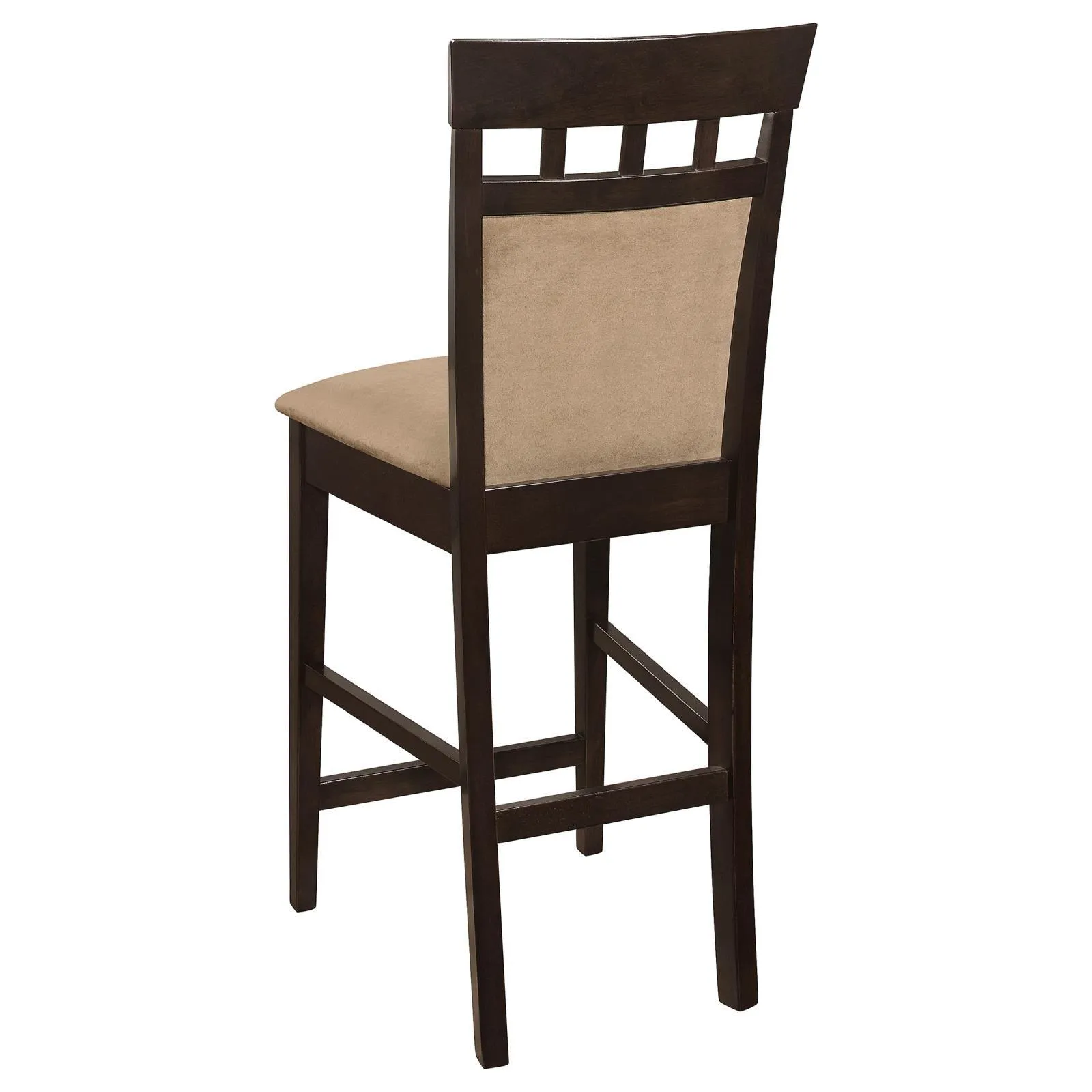 Gabriel Cappuccino 5-Piece Square Counter Height Dining Set - Image 9