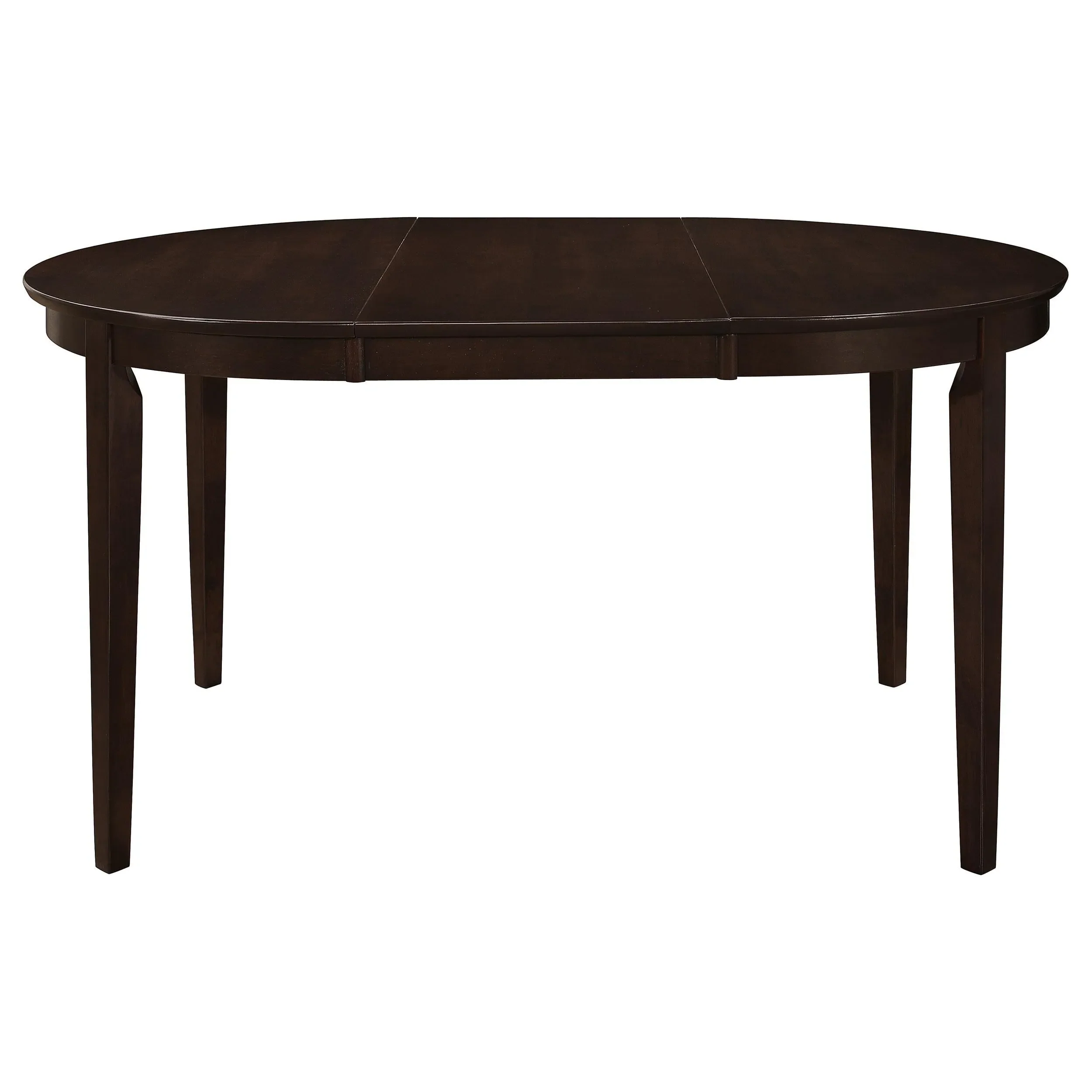 Gabriel Cappuccino 7-Piece Dining Set with Extension Leaff - Image 4