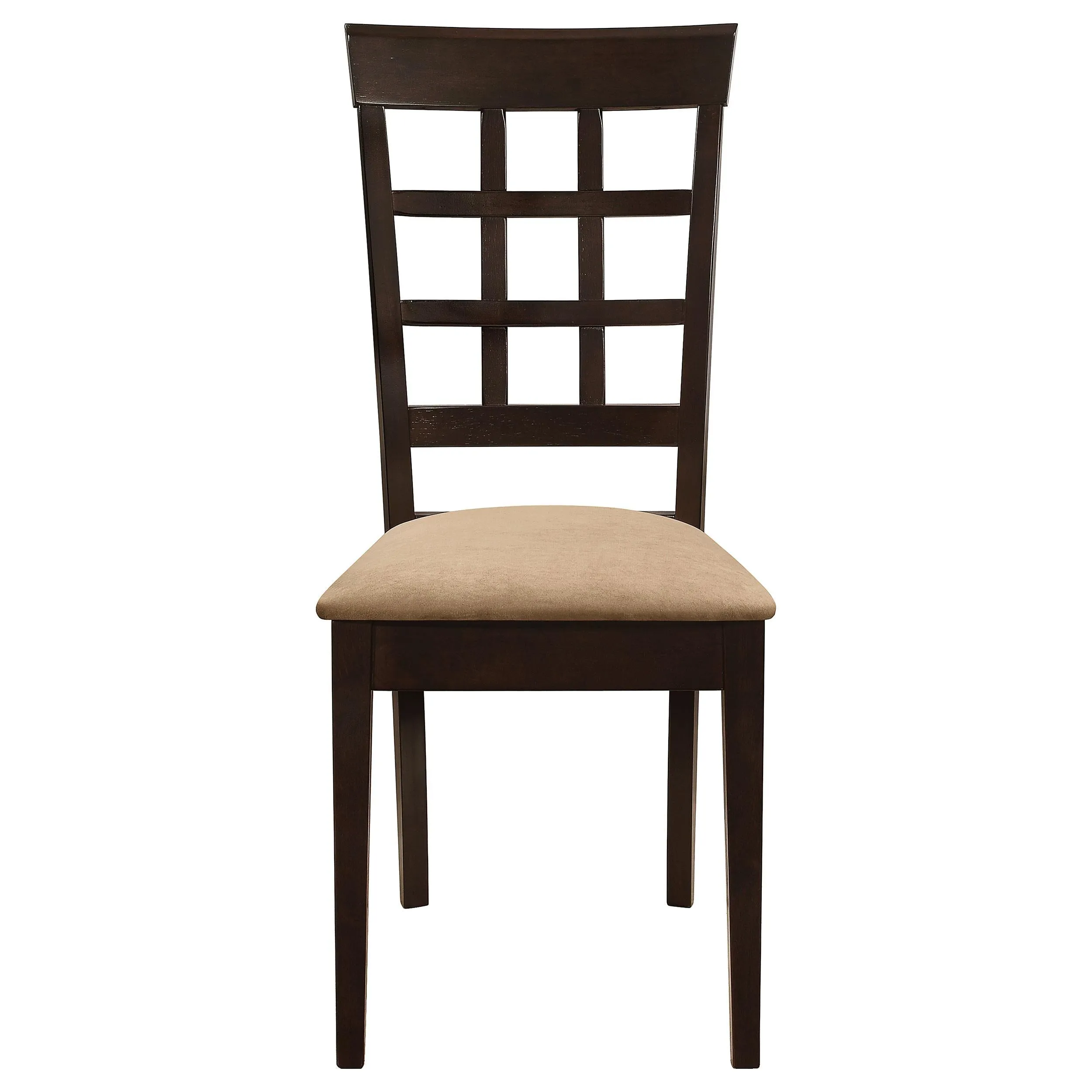 Gabriel Cappuccino 7-Piece Dining Set with Extension Leaff - Image 7