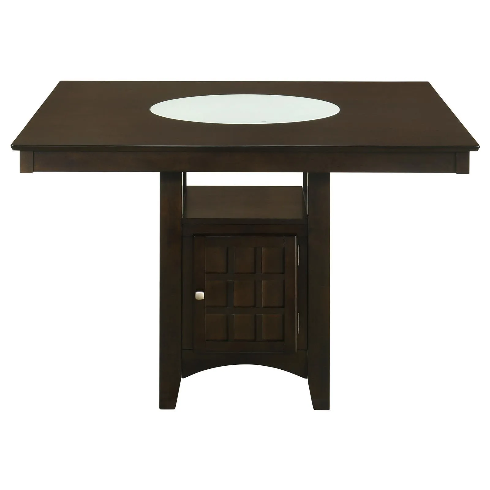 Gabriel Cappuccino 7-Piece Square Counter Height Dining Set - Image 3