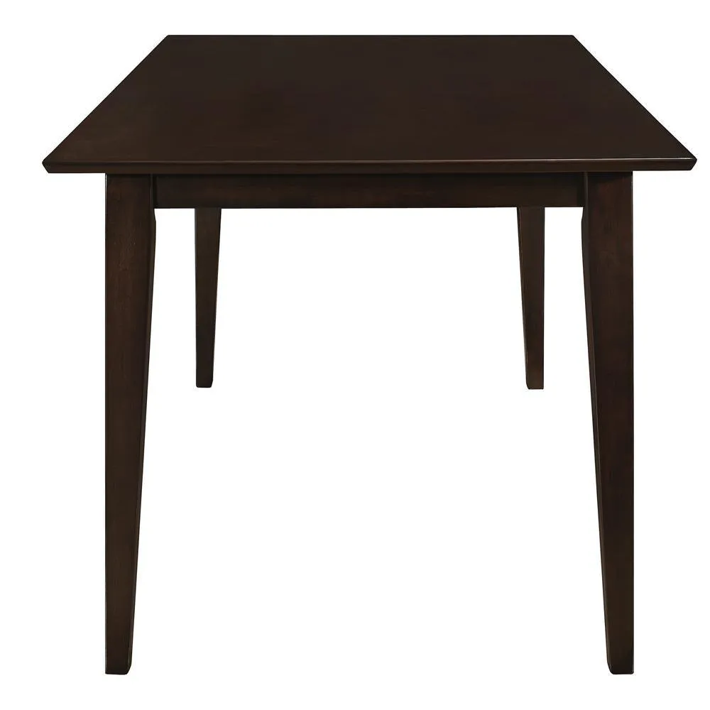 Gabriel Cappuccino Rectangular Dining Table - Image 4