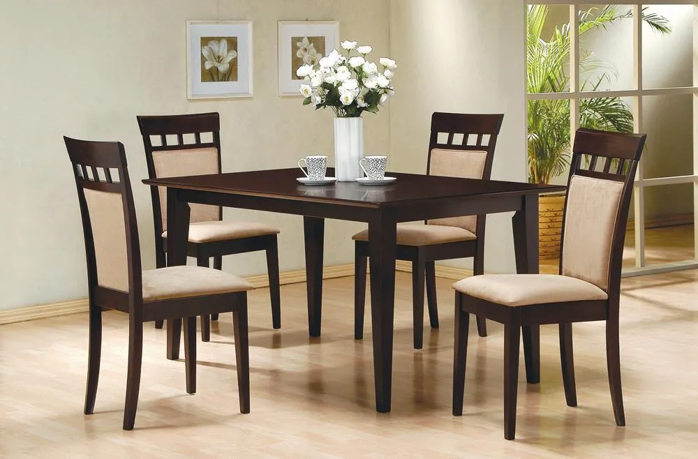 Gabriel Cappuccino Rectangular Dining Table - Image 6