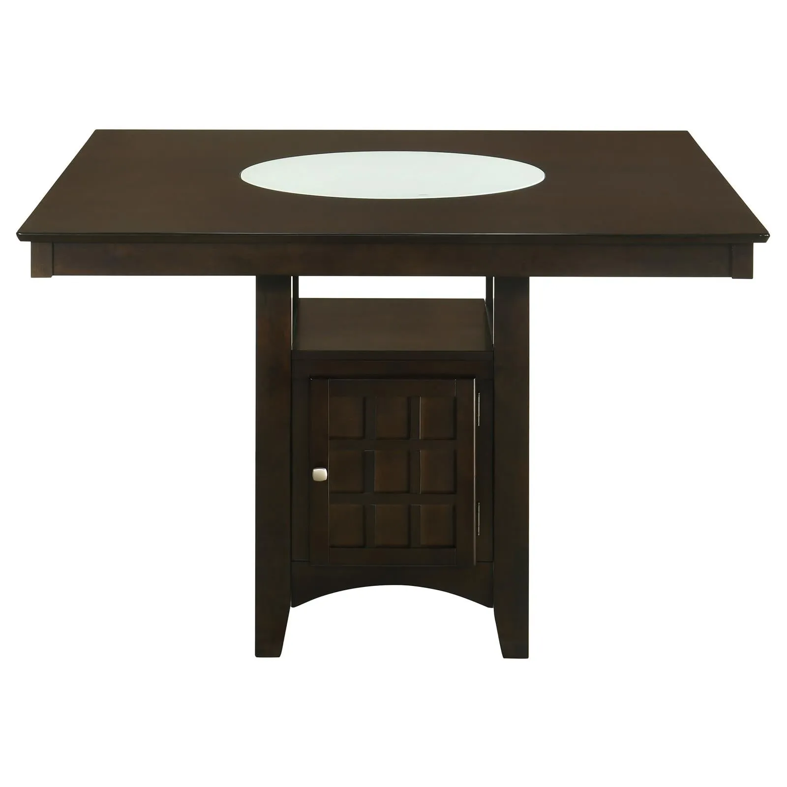Gabriel Cappuccino Square Counter Height Dining Set - Image 3
