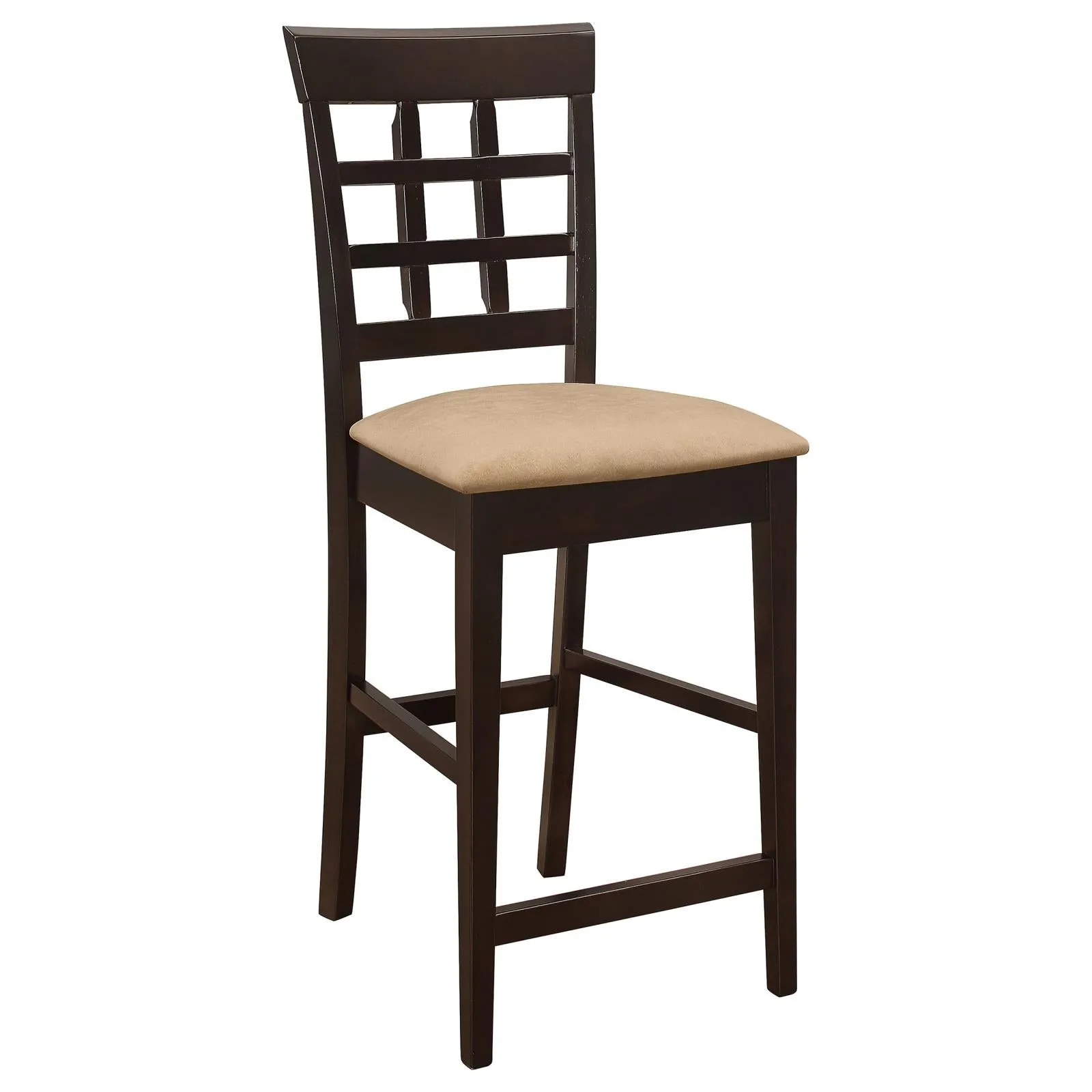Gabriel Cappuccino Square Counter Height Dining Set - Image 5