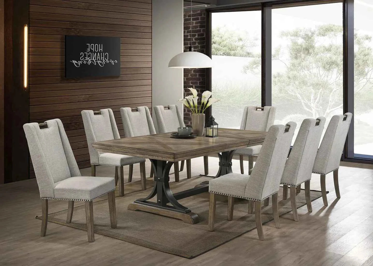 Gaby Brown Dining Room Set - Image 2