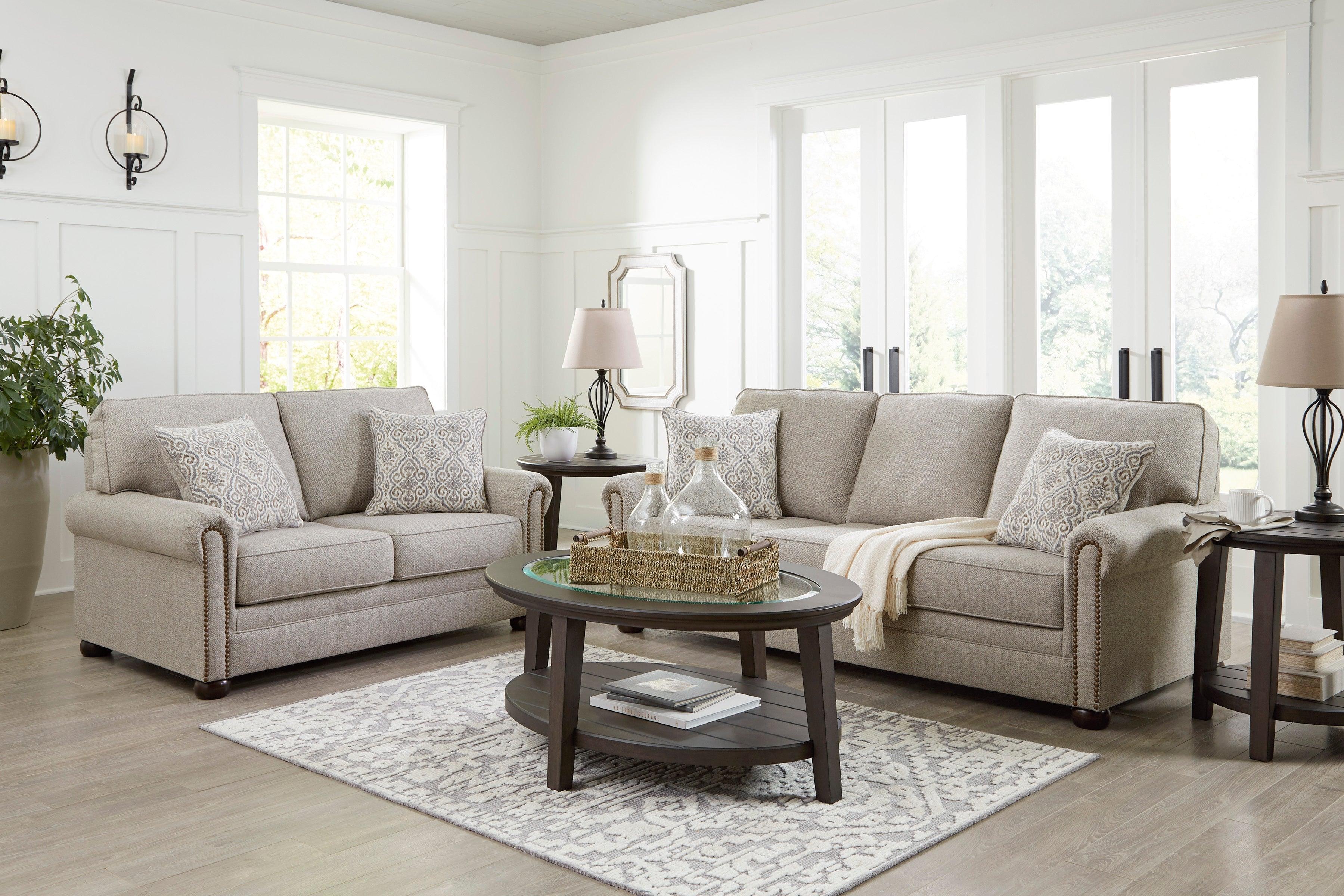 Gaelon Dune Living Room Set - Image 2