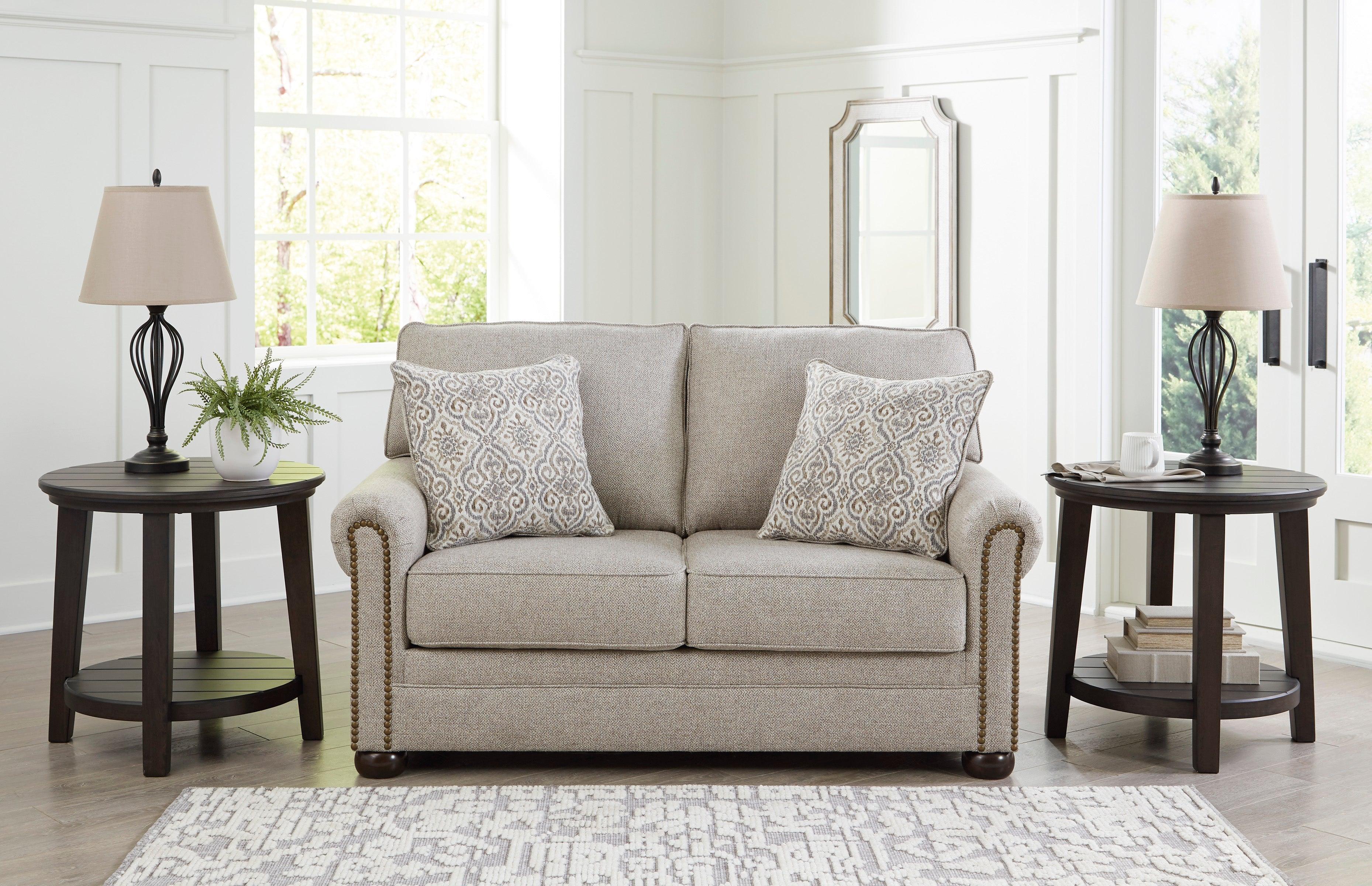 Gaelon Dune Living Room Set - Image 6