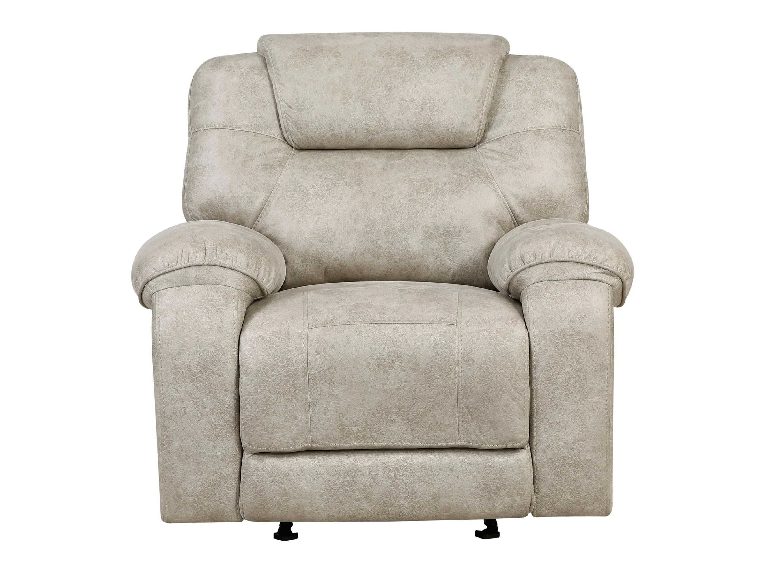 Gainesville Pewter Glider Reclining Chair