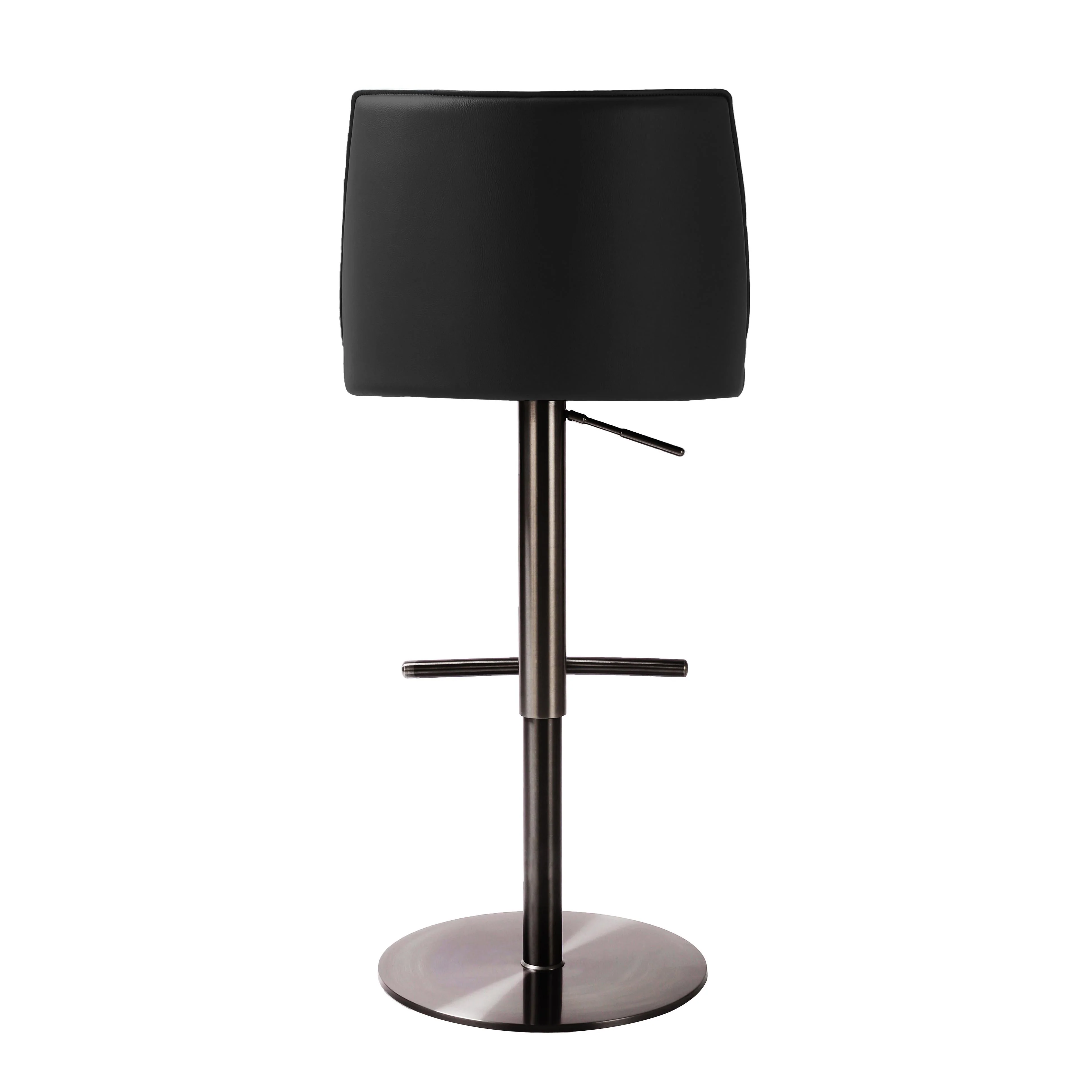 Gala Performance Vegan Leather Adjustable Stool - Image 10
