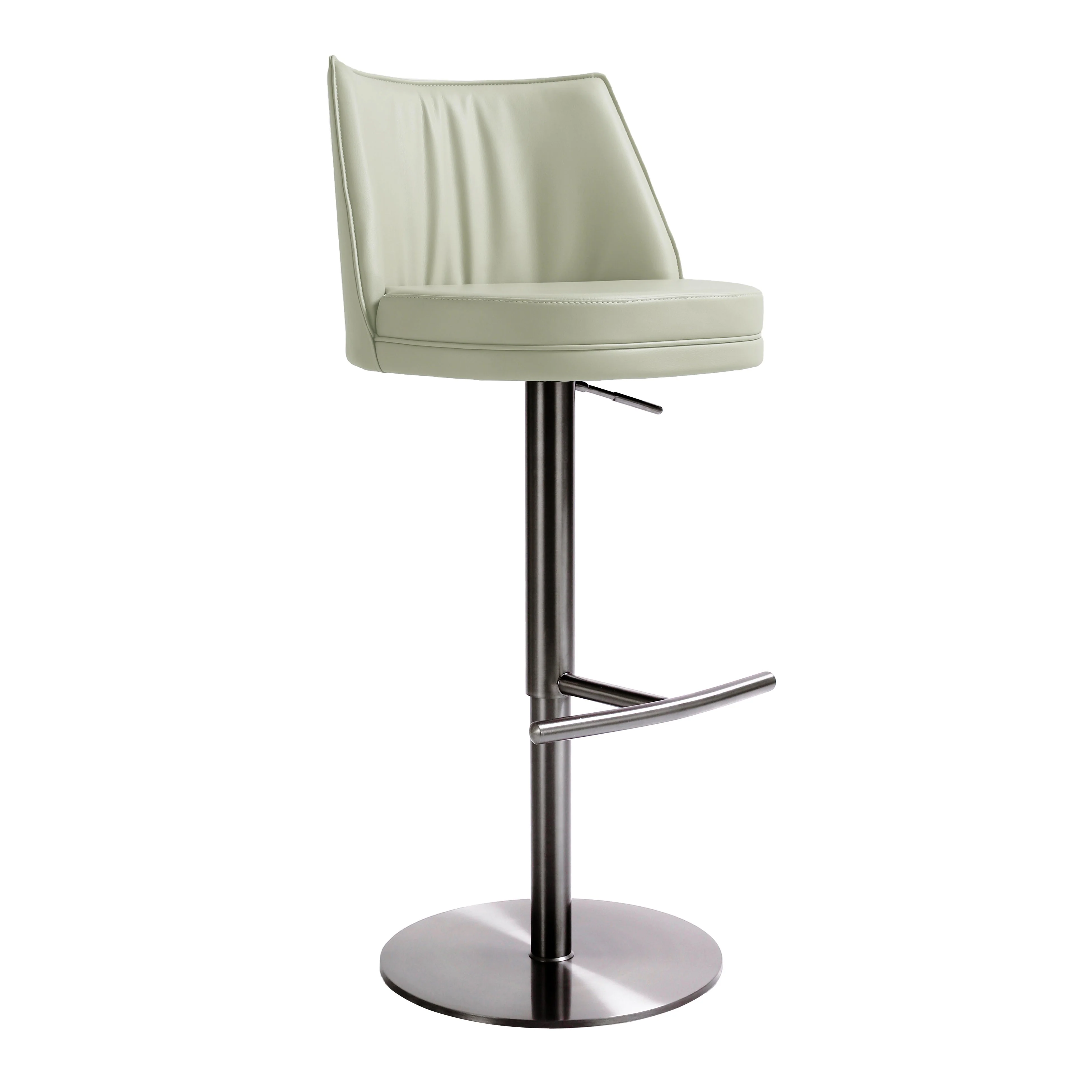 Gala Performance Vegan Leather Adjustable Stool - Image 13