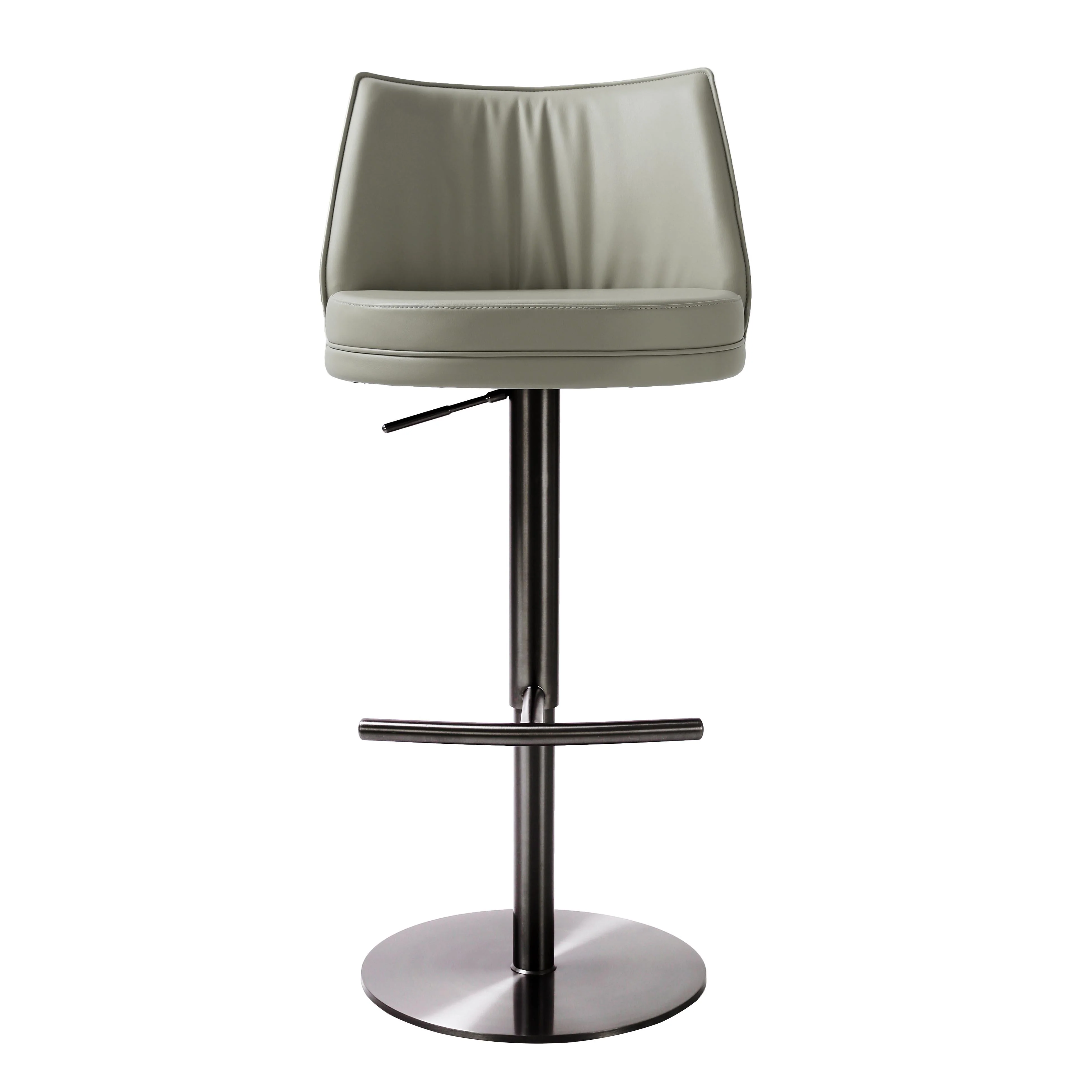 Gala Performance Vegan Leather Adjustable Stool - Image 15