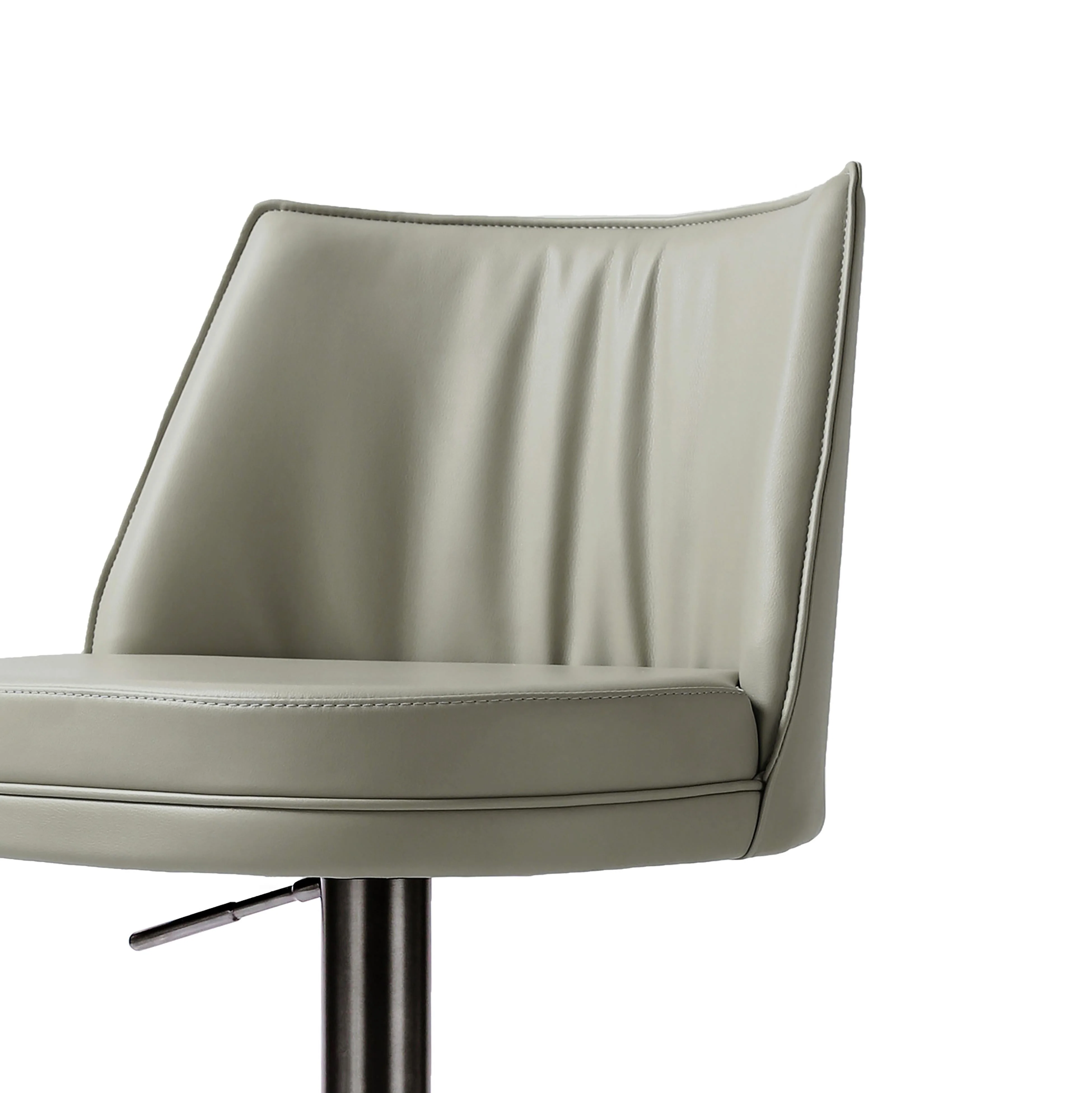 Gala Performance Vegan Leather Adjustable Stool - Image 16