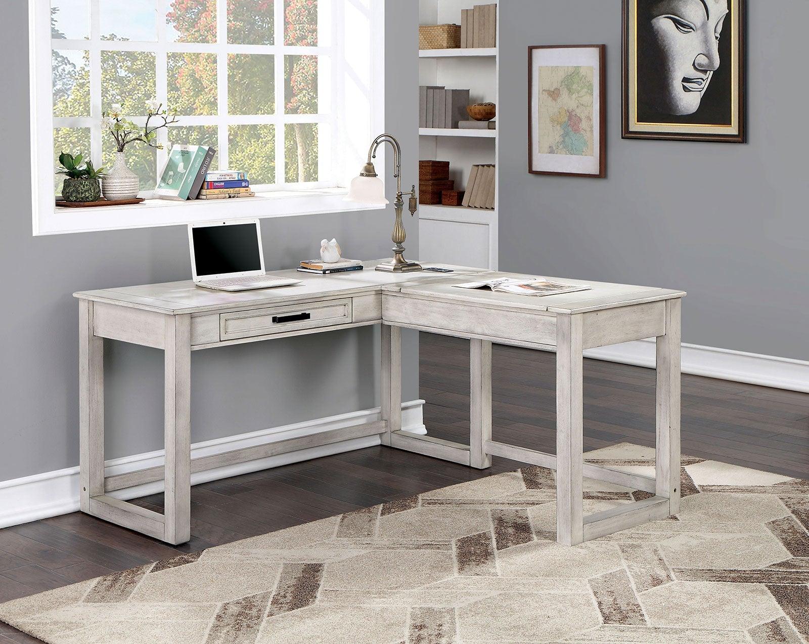 Galarga Antique White Desk - Image 6