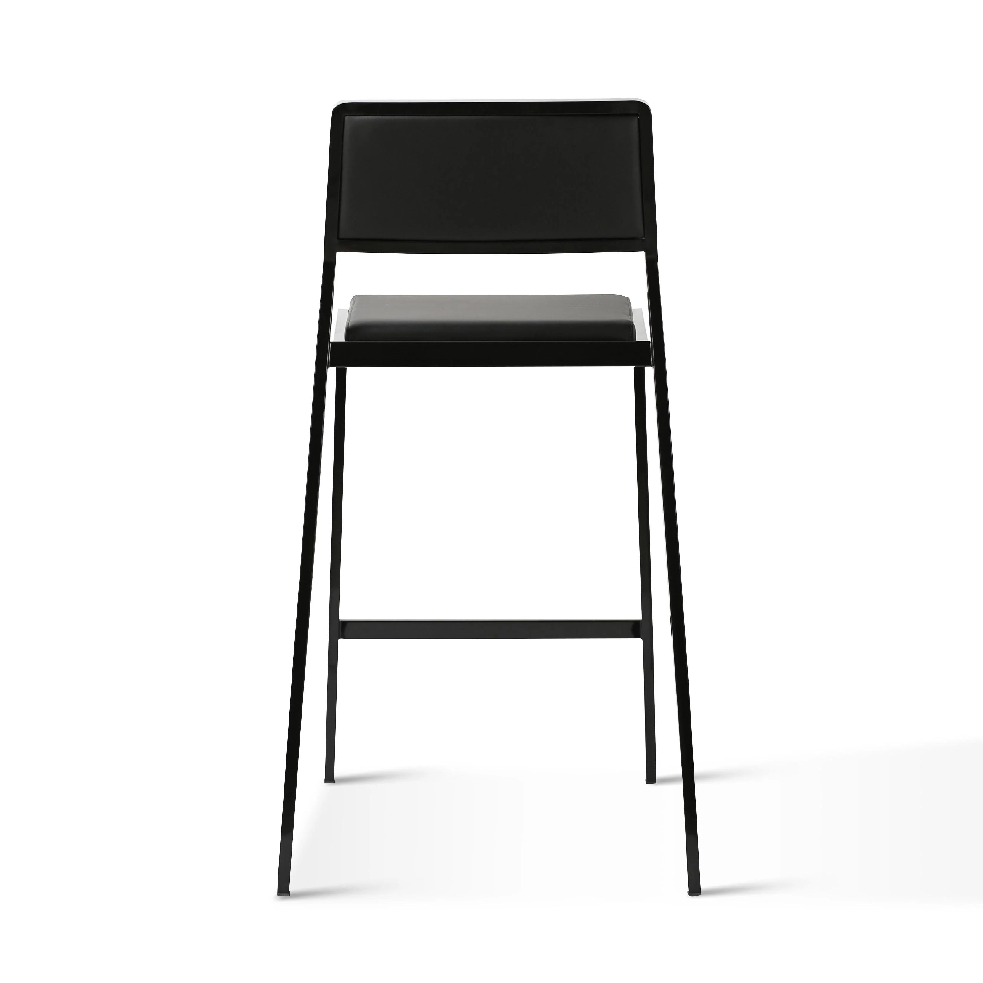 Gale Performance Vegan Leather Stackable Stool - Set of 2 - Image 15