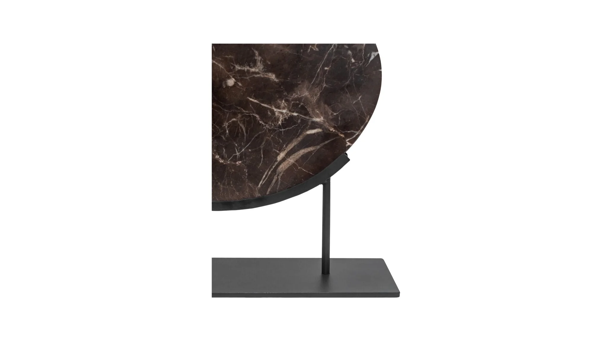 Galen Sculpture Saint Laurent Brown Marble - Image 4