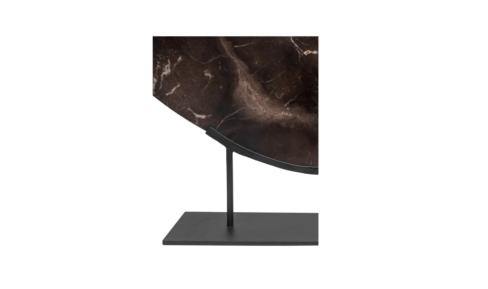 Galen Sculpture Saint Laurent Brown Marble - Image 5