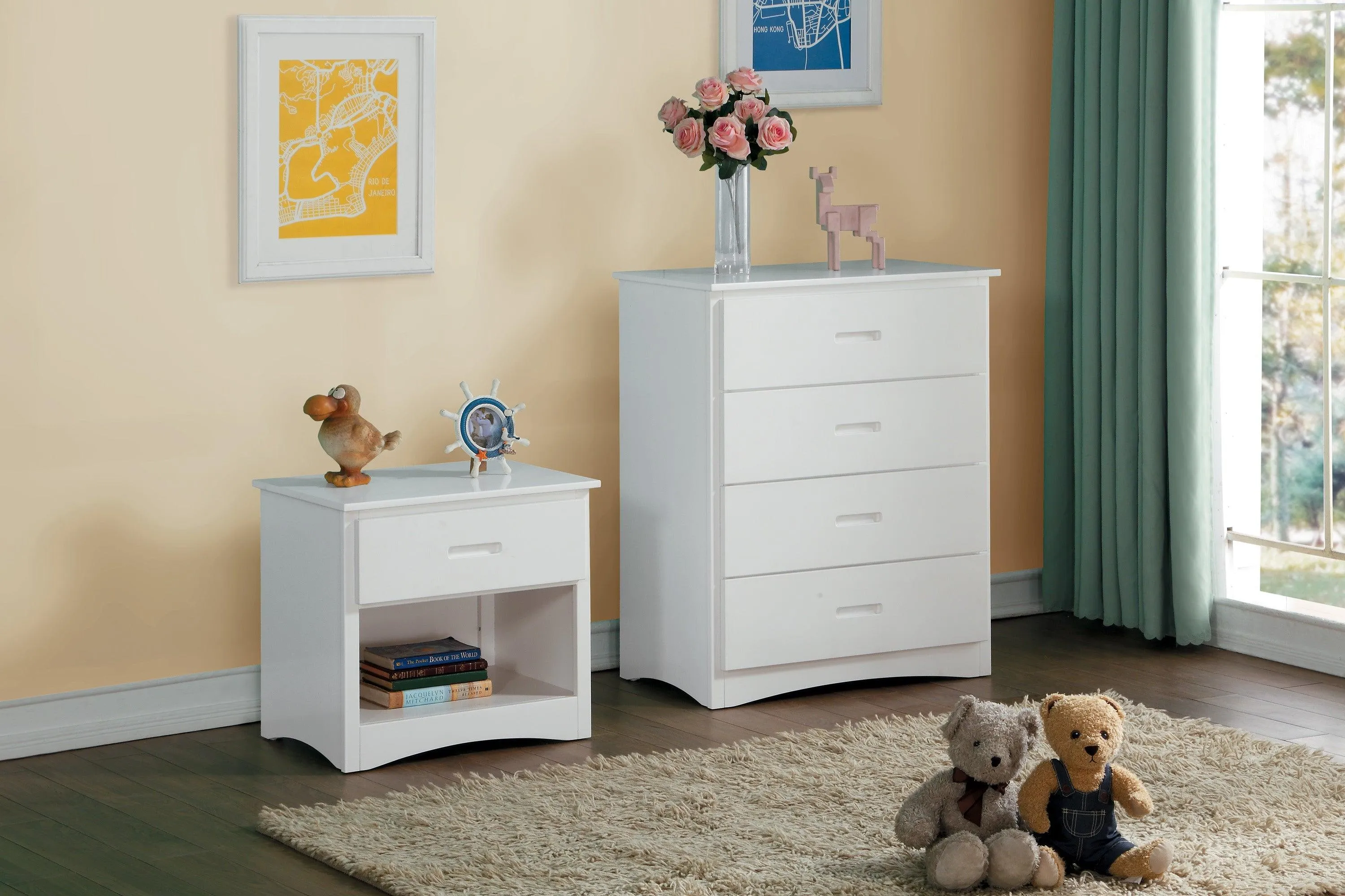 Galen White Chest - Image 2