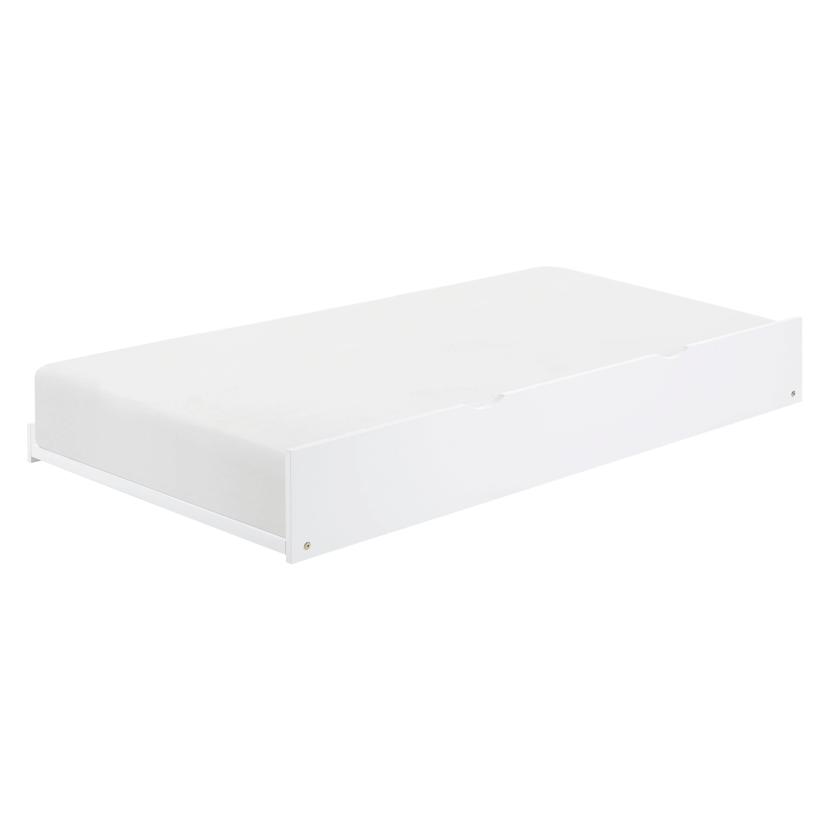 Galen White Full Platform Bed - Image 11