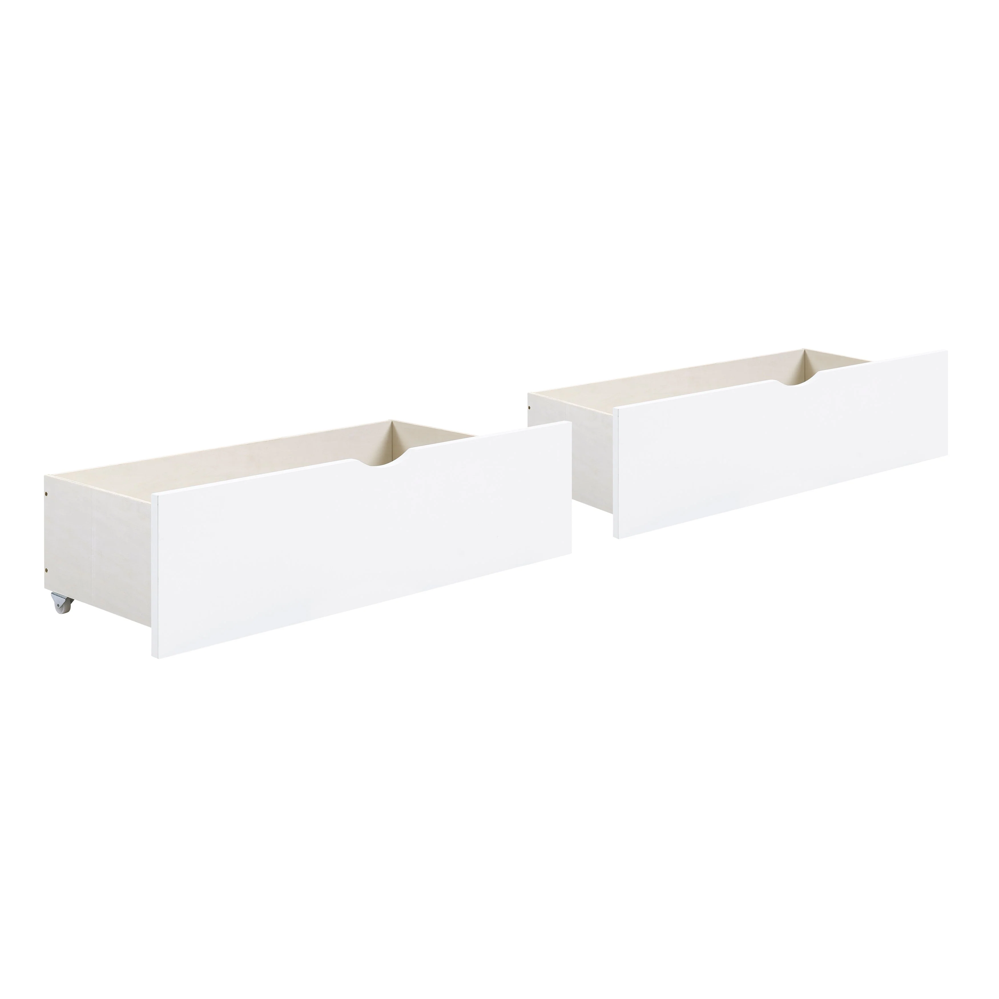 Galen White Full Platform Bed - Image 13