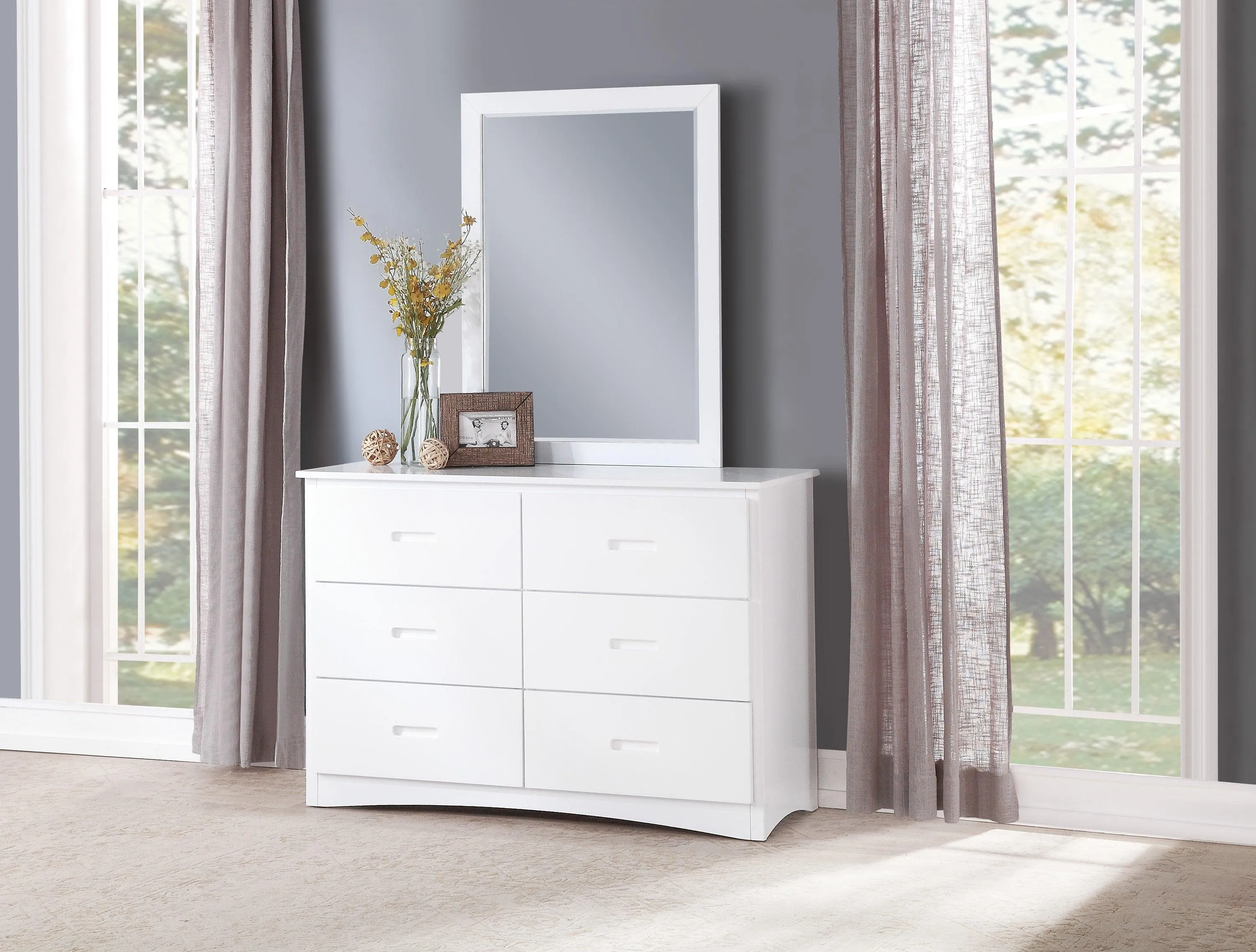 Galen White Mirror (Mirror Only) - Image 2
