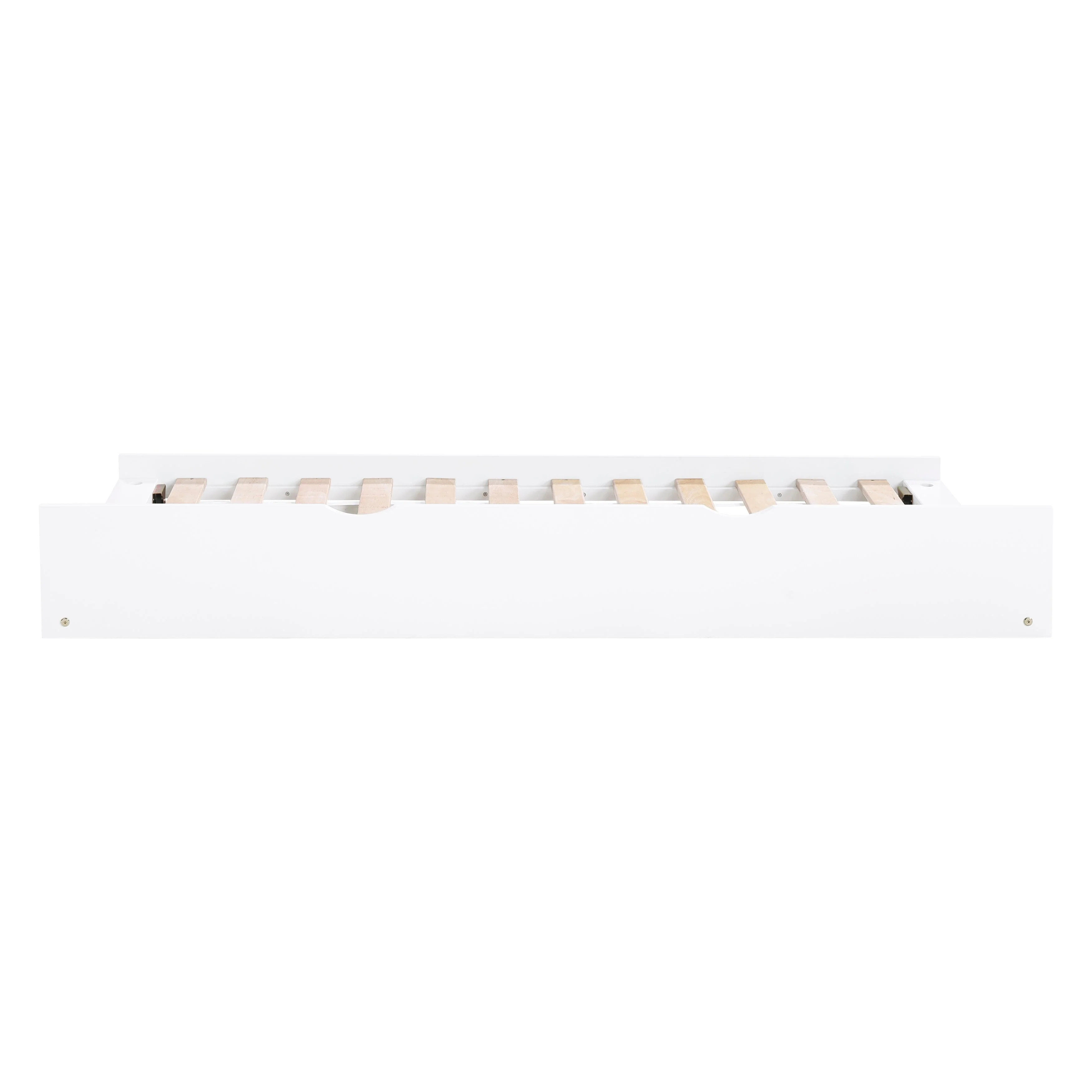 Galen White Twin Platform Bed - Image 10
