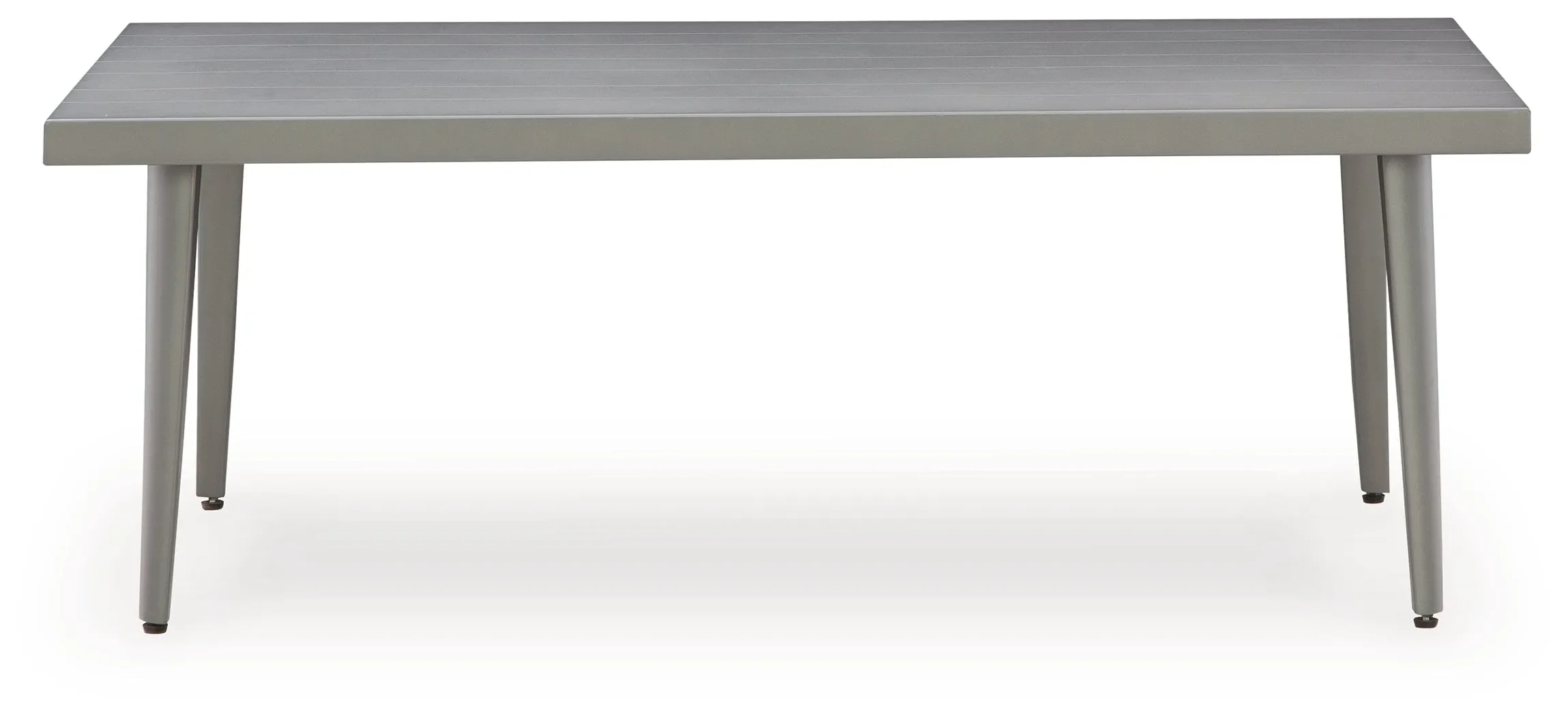 Gali Gray/Blue Outdoor Sofa/Chairs/Table Set (Set of 4) - Image 9