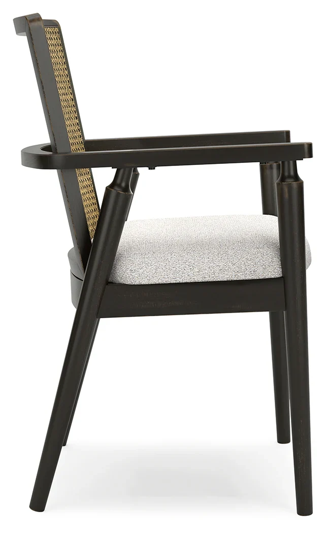 Galliden Light Brown Dining Table and 4 Chairs - Image 12