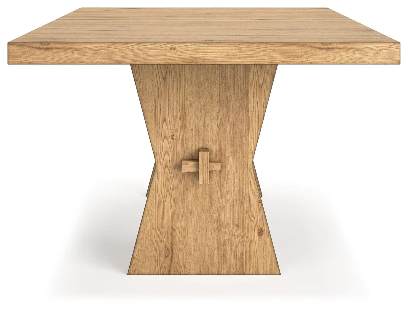 Galliden Light Brown Dining Table - Image 7