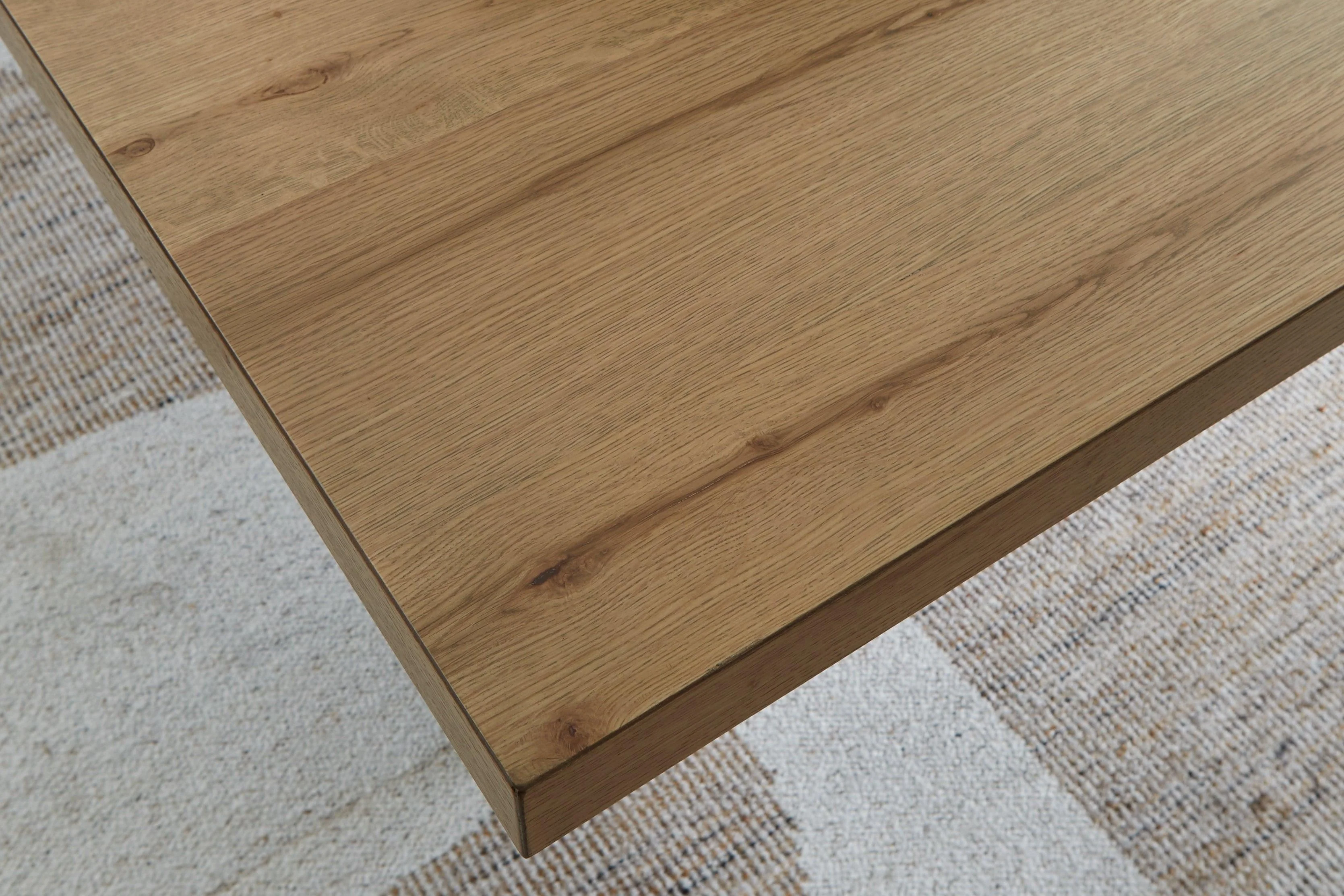 Galliden Light Brown Dining Table - Image 9