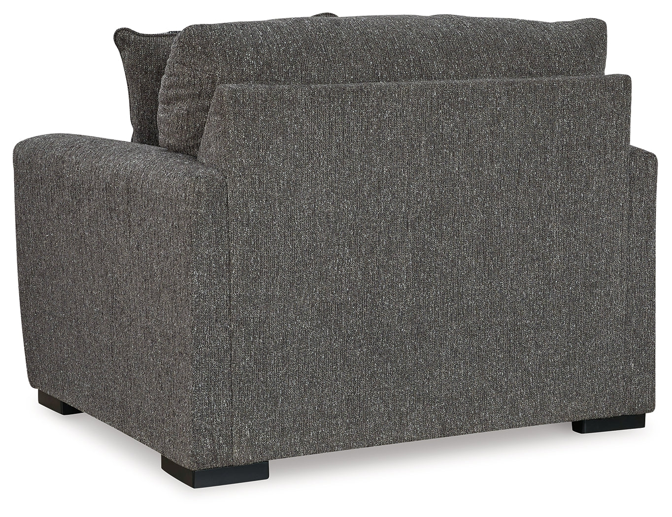 Gardiner Pewter Chair and Ottoman - Image 5