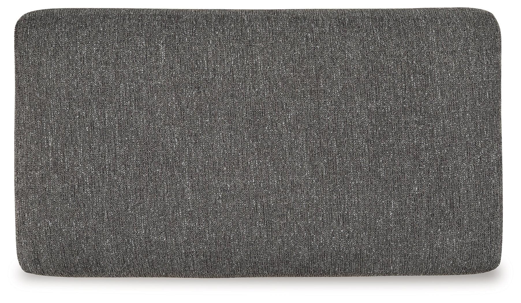 Gardiner Pewter Ottoman - Image 4